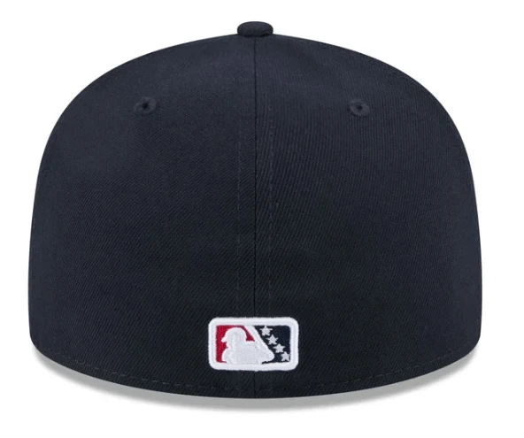 Toledo Mud Hens New Era T-logo Home 5950 Cap - Image 3