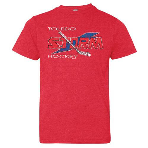 Storm Vintage Red T