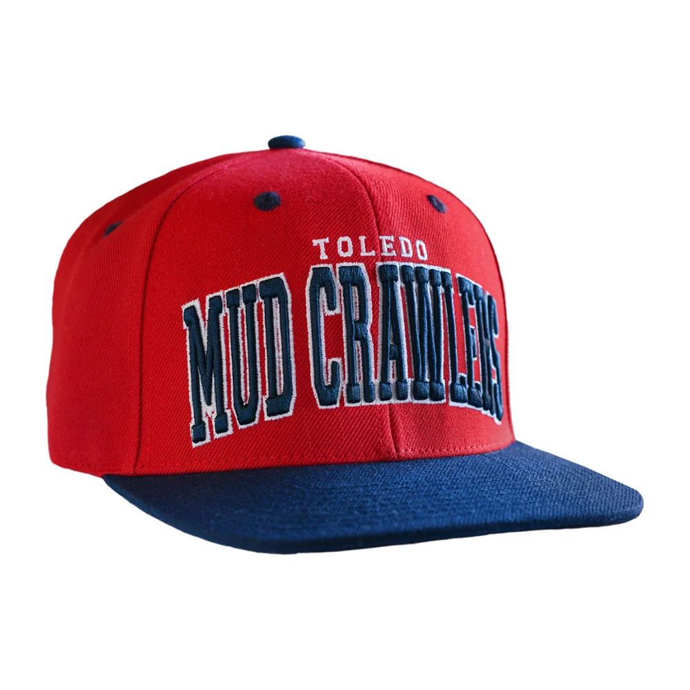 Toledo Mud Crawlers Choice Snapback Cap - Image 3