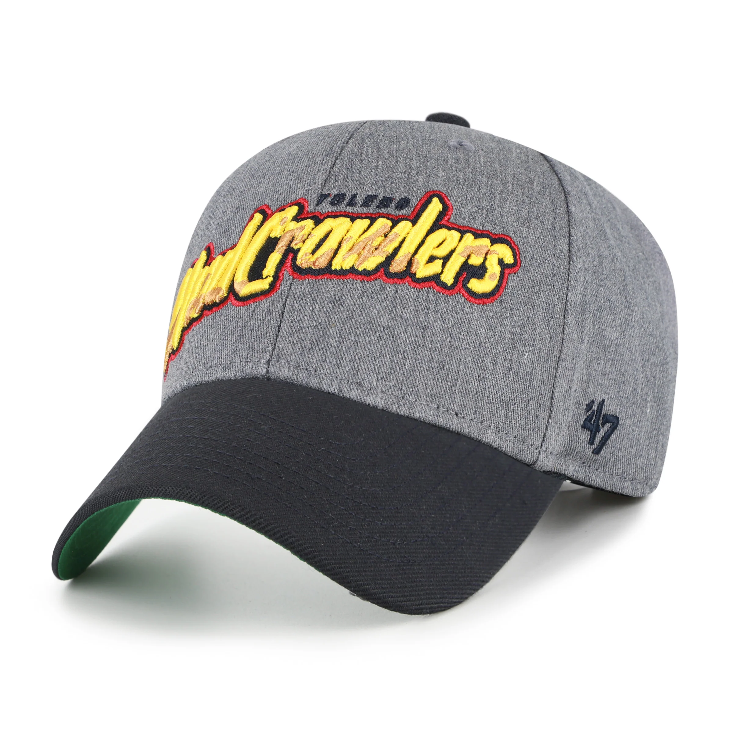 Toledo Mud Crawlers Granite Script MVP Cap