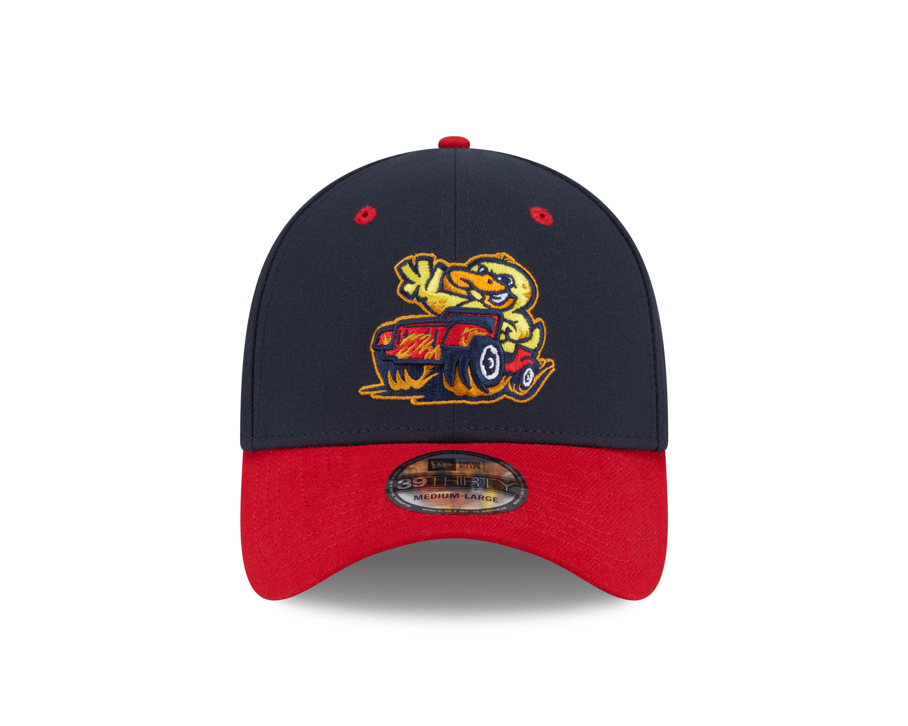 Toledo Mud Crawlers New Era 3930 Cap - Image 2