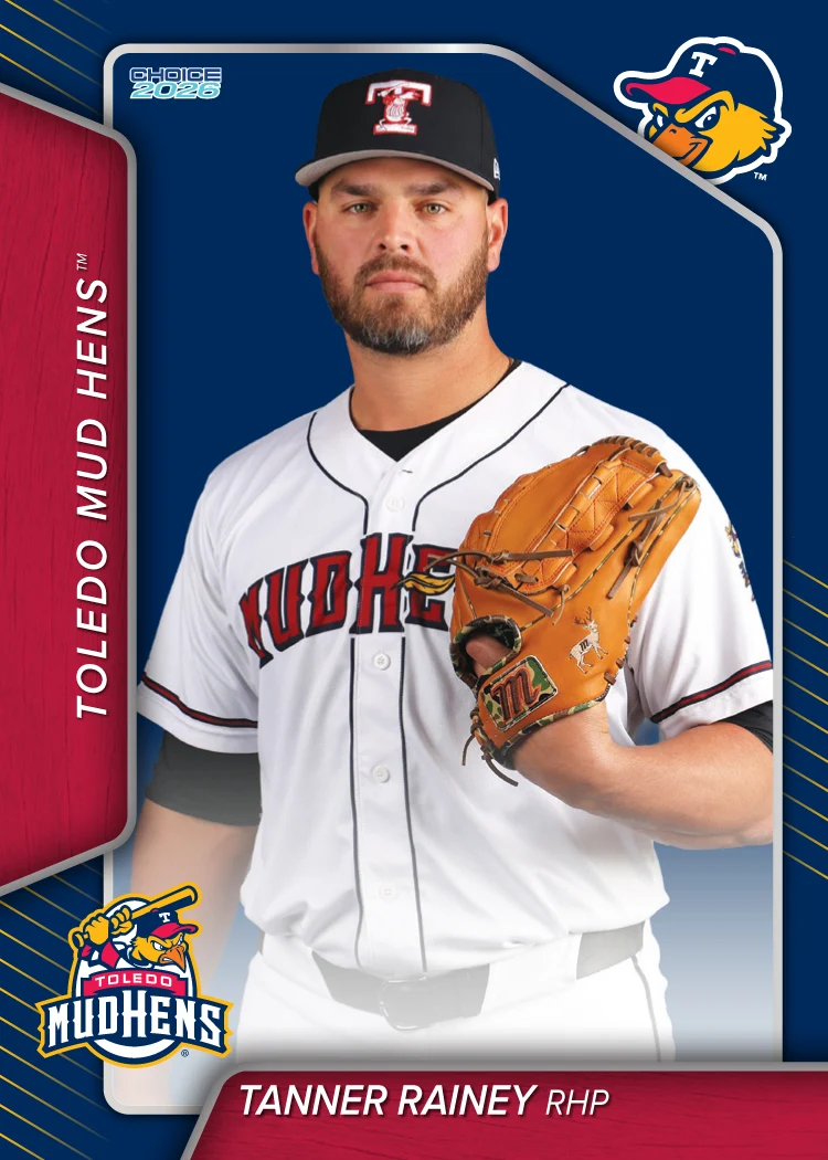 Toledo Mud Hens 2026 Baseball Card Team Set - Image 5