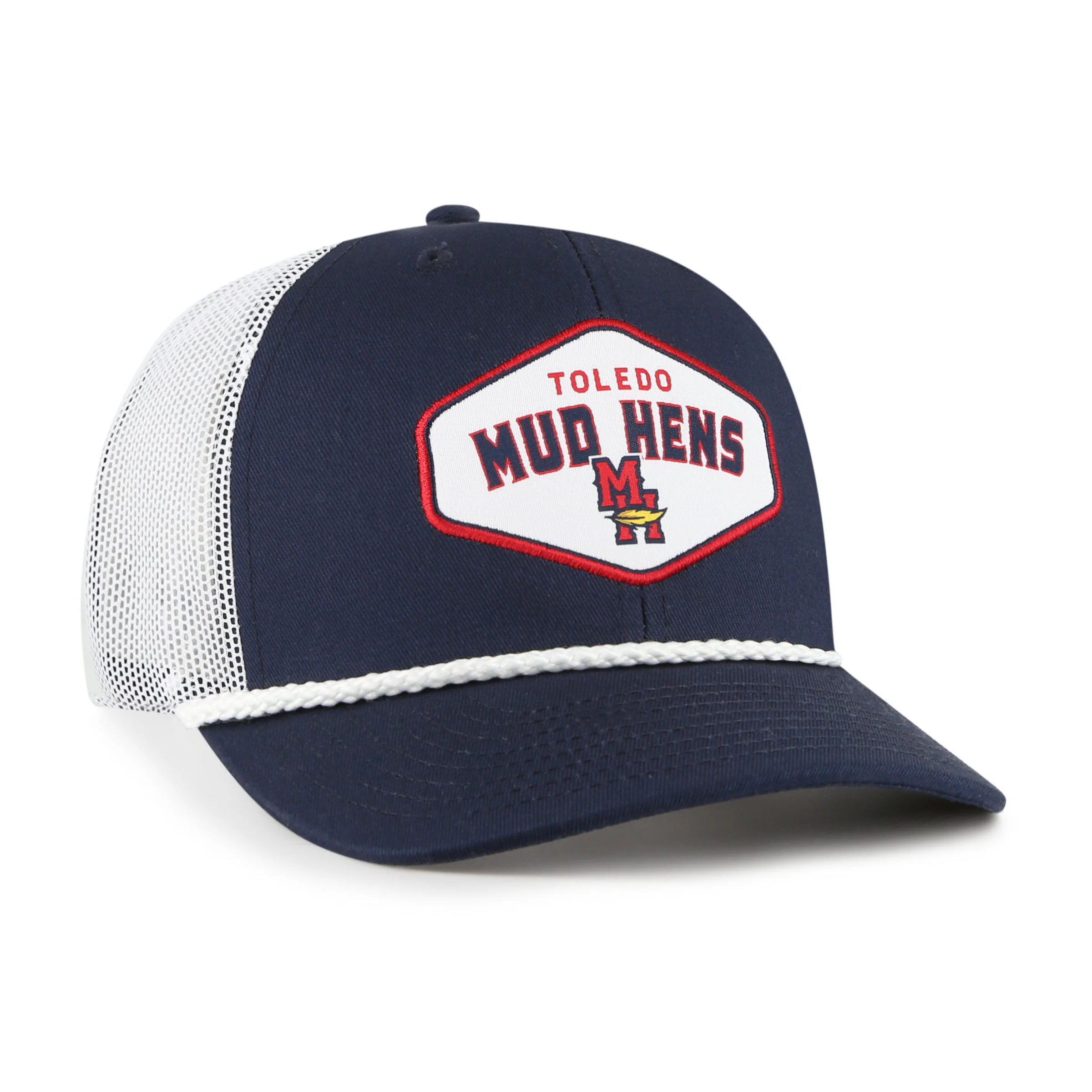Toledo Mud Hens Ace Out '47 Rope Trucker Cap - Image 2