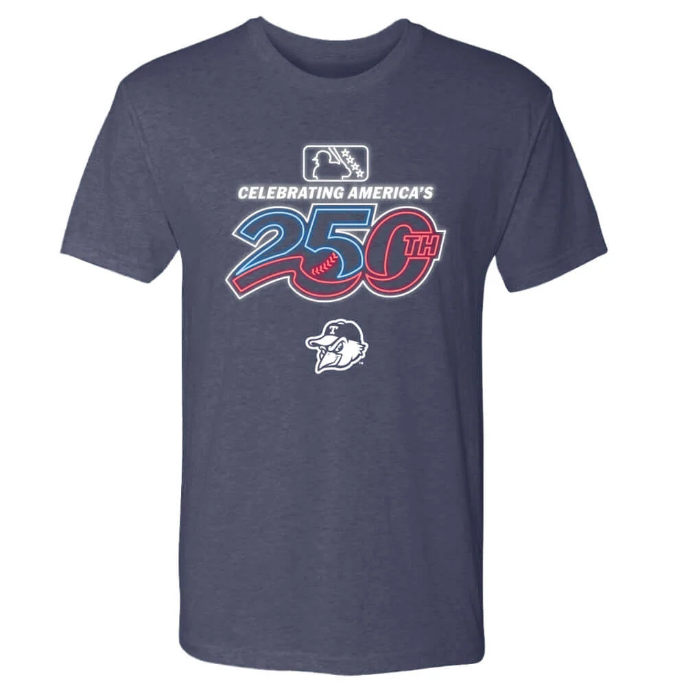 Toledo Mud Hens America 250 108 T