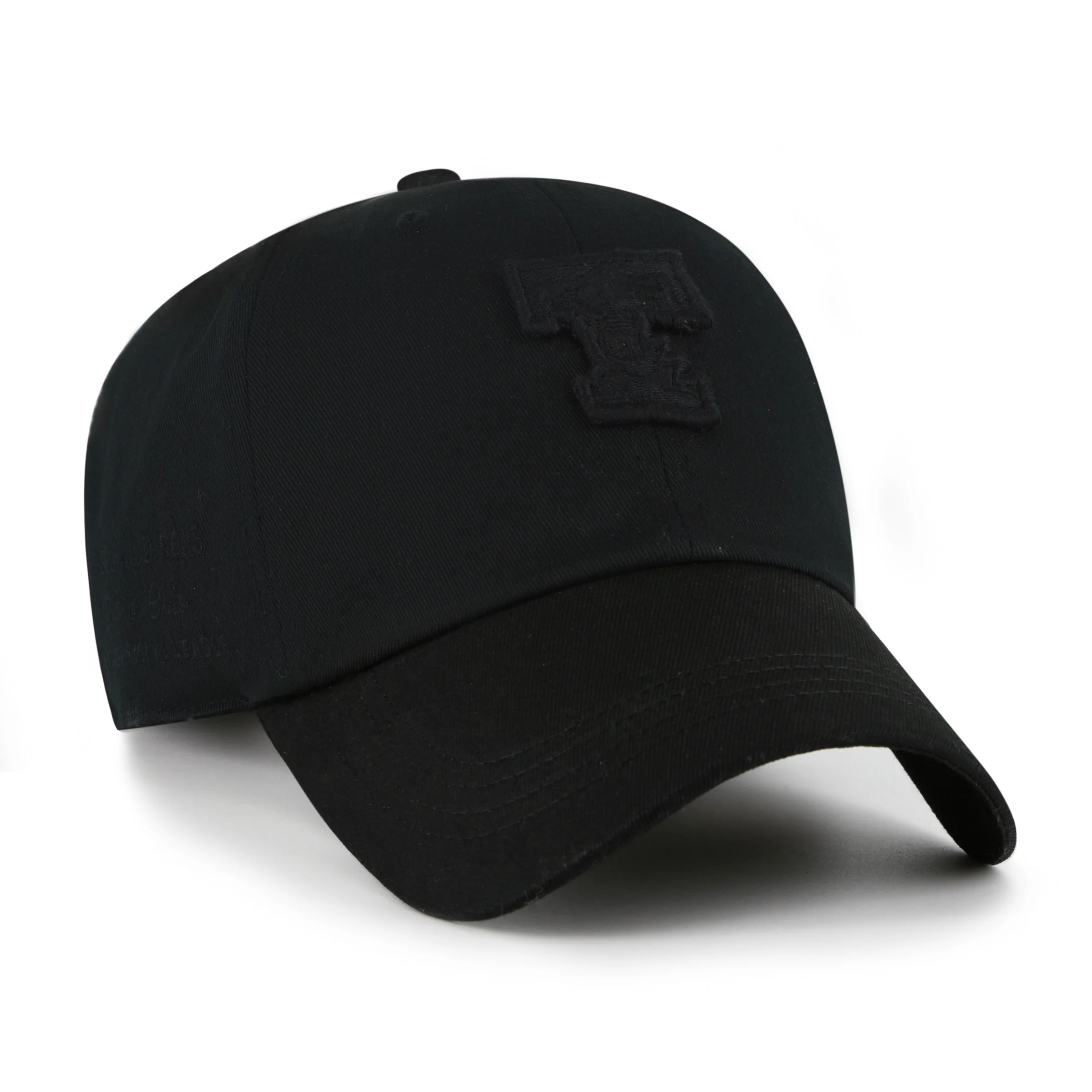 Toledo Mud Hens Black Contemporary Clean Up Cap - Image 2
