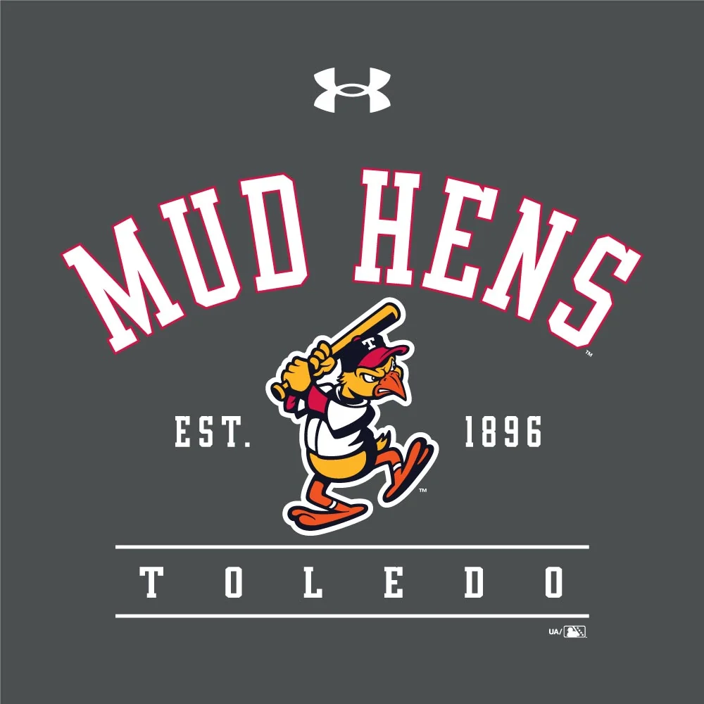 Toledo Mud Hens Castle Rock Tech Stretch Under Armour T - Image 2