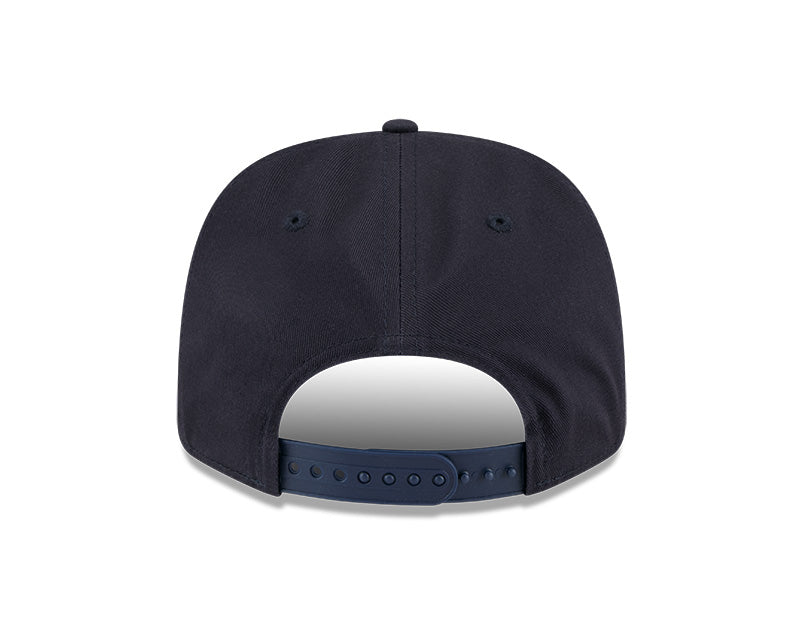 Toledo Mud Hens Circle Patch 970 Stretch Snap Cap - Image 5
