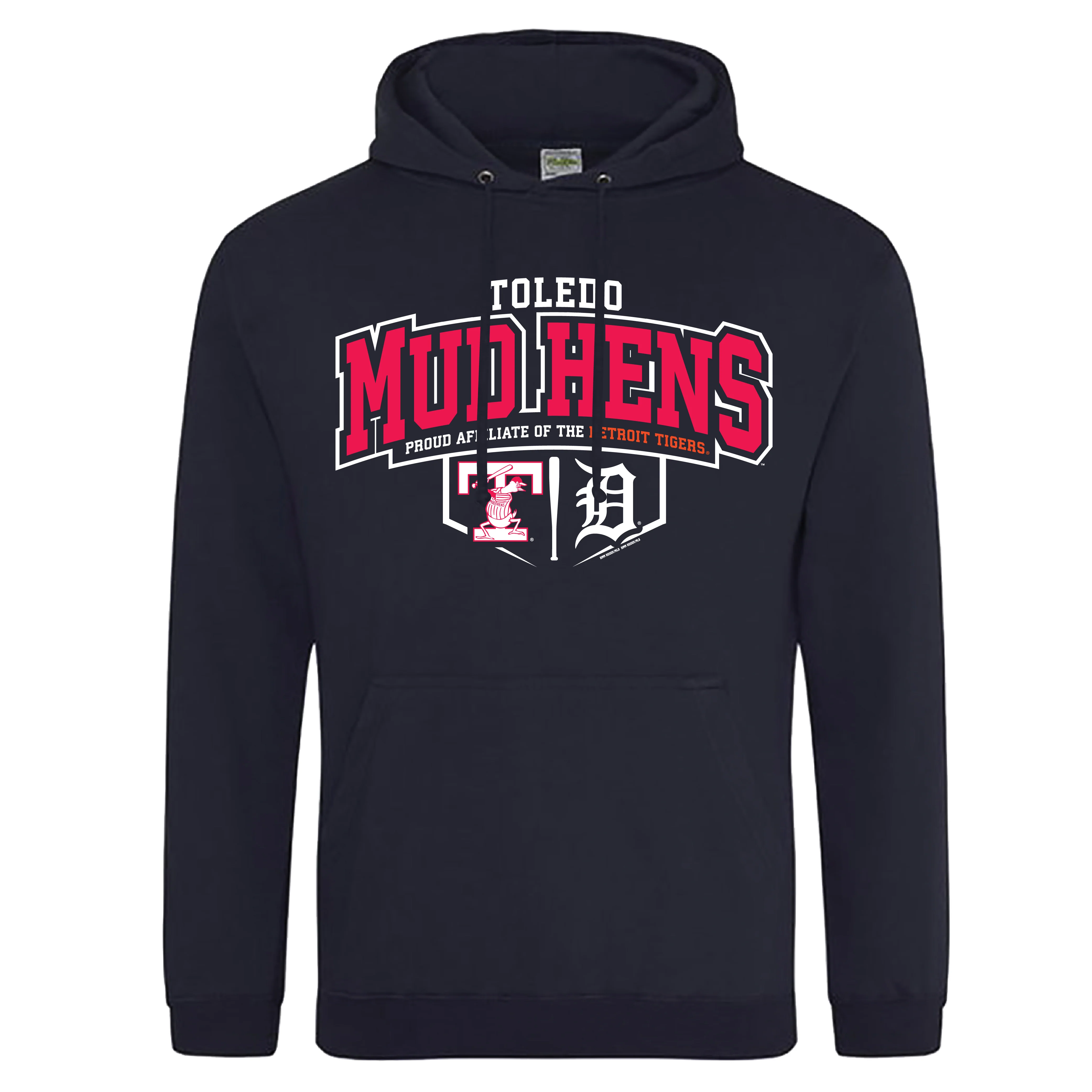 Toledo Mud Hens Comer Affiliate Hood