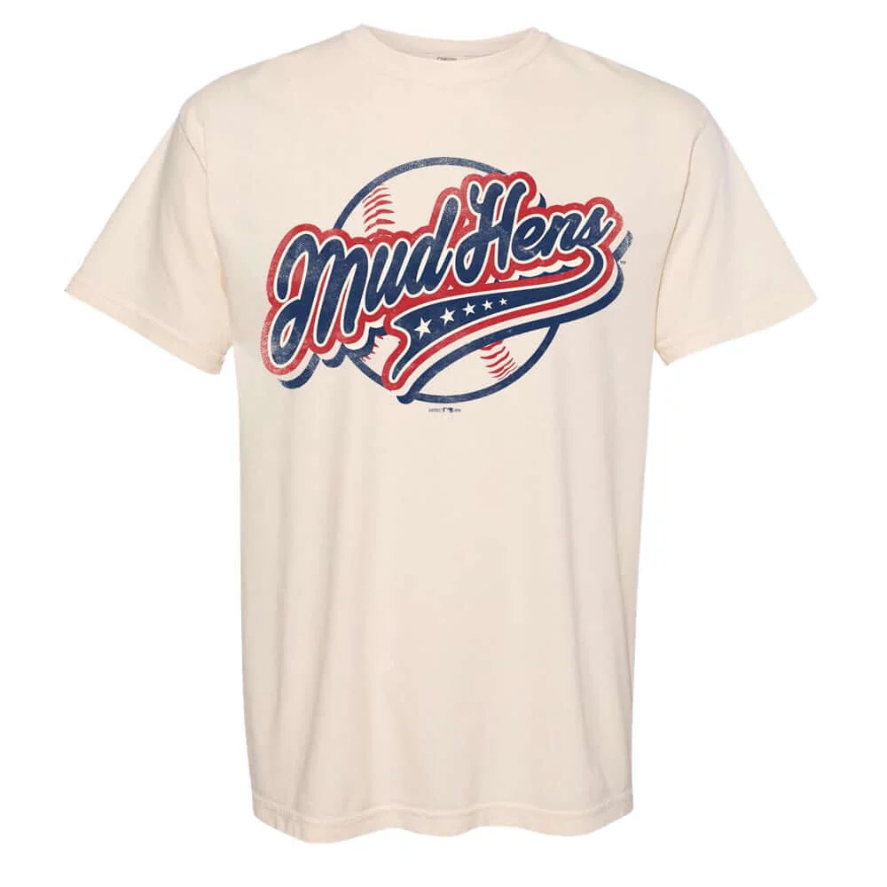 Toledo Mud Hens Cursive USA T