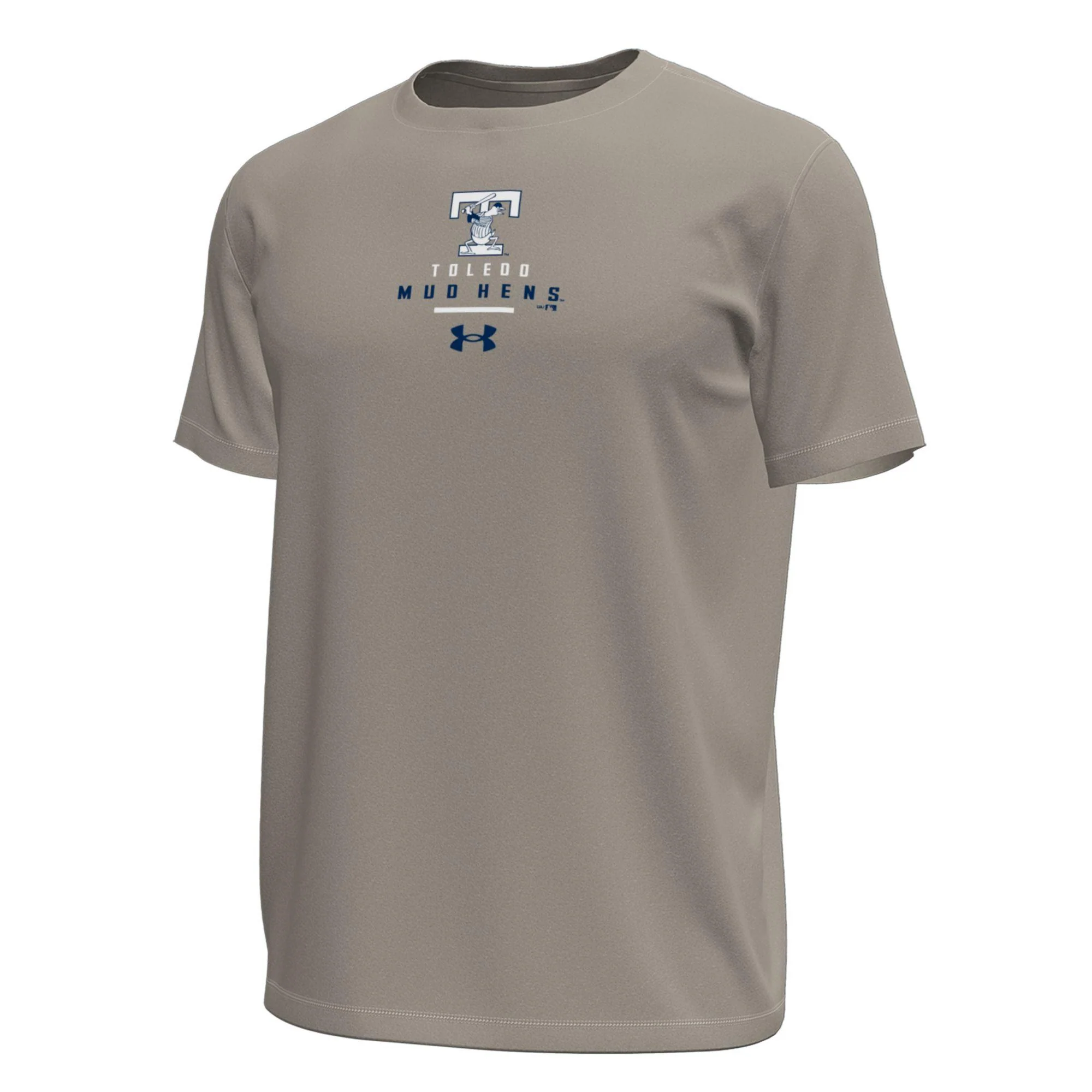 Toledo Mud Hens Evan Tech Stretch Under Armour T