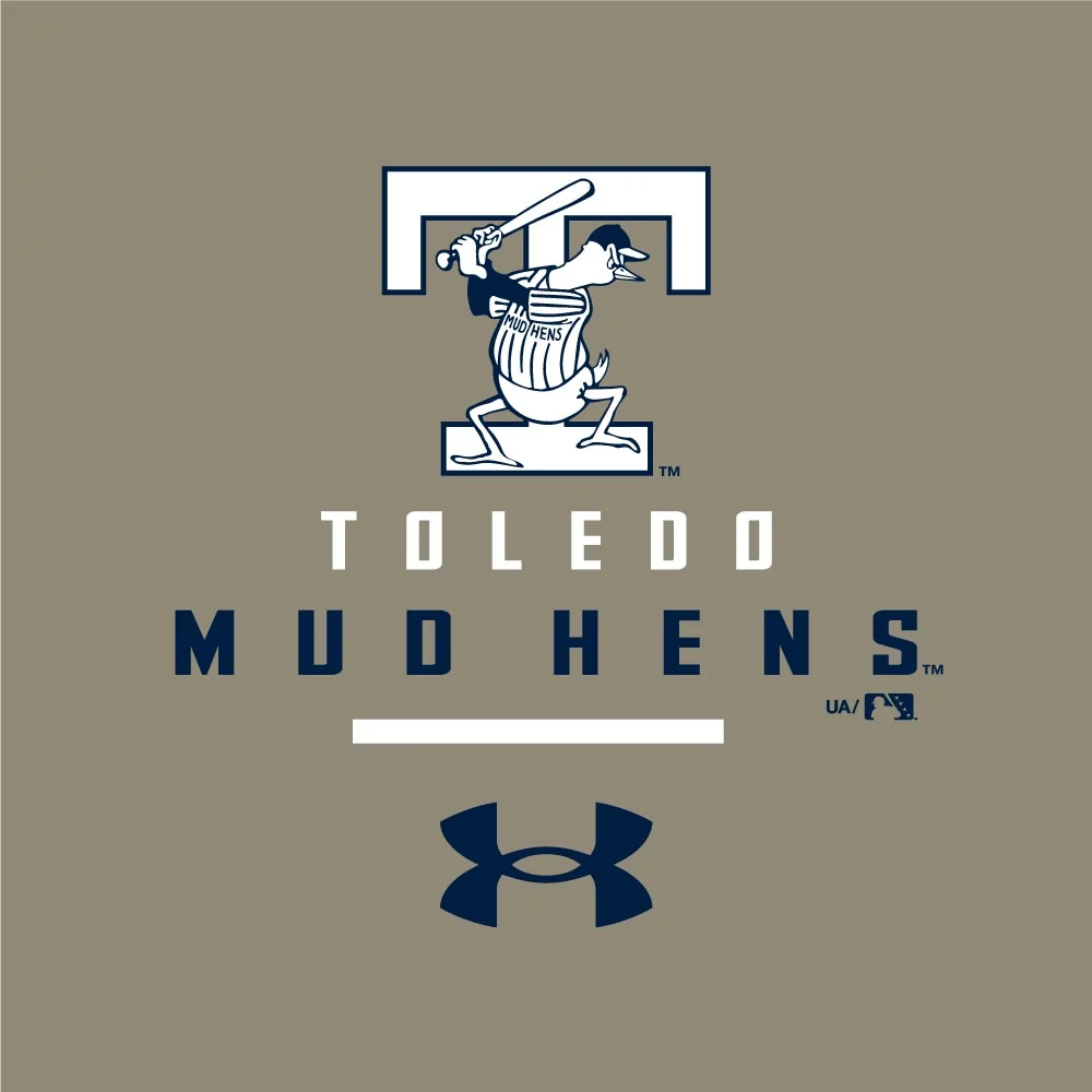 Toledo Mud Hens Evan Tech Stretch Under Armour T - Image 2