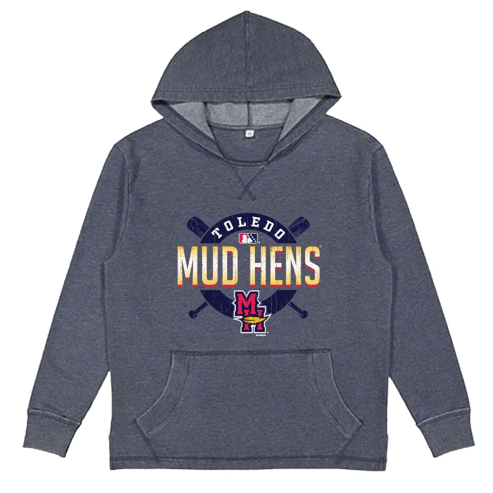 Toledo Mud Hens Fathom Vintage Wash Hood