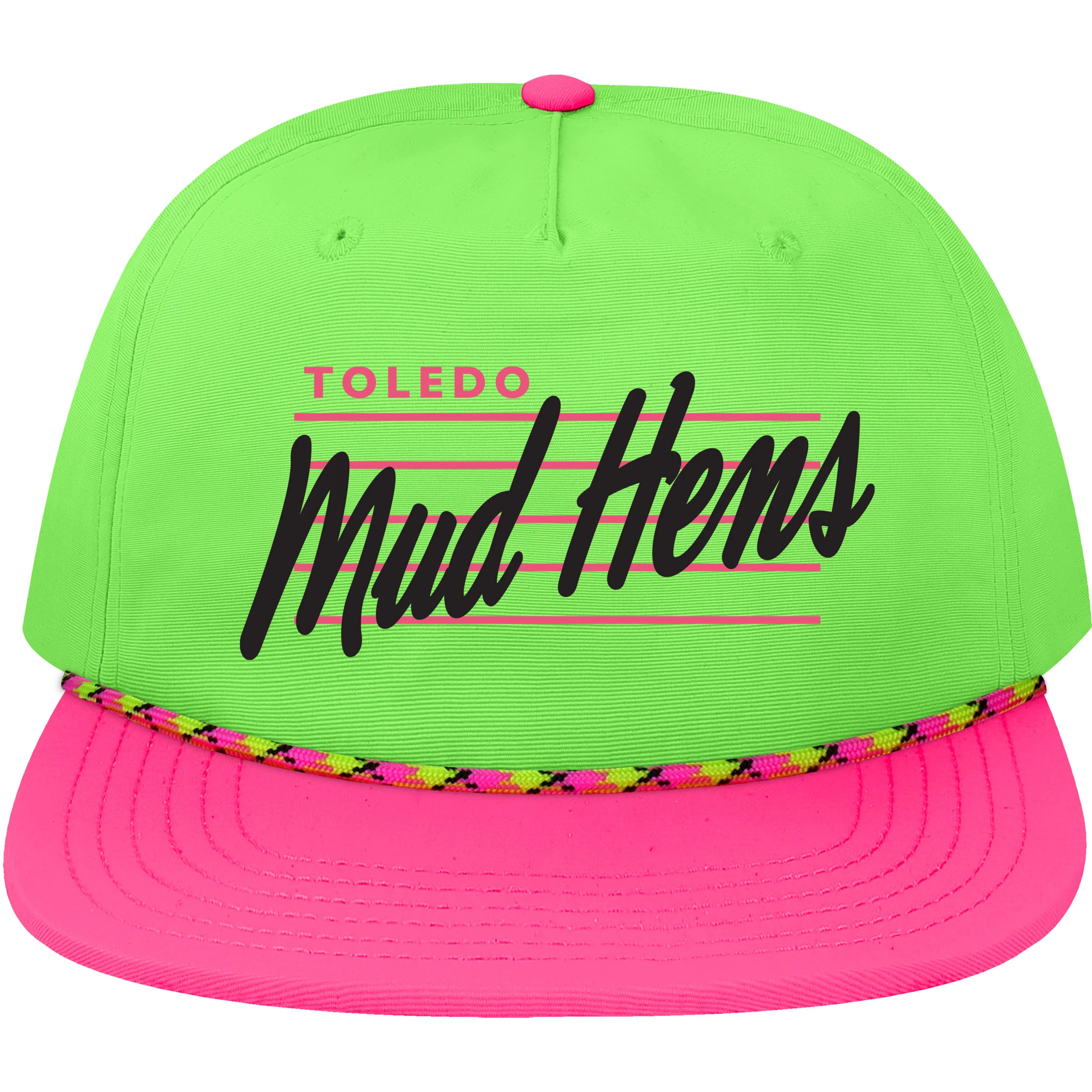 Toledo Mud Hens Funky Chill Cap