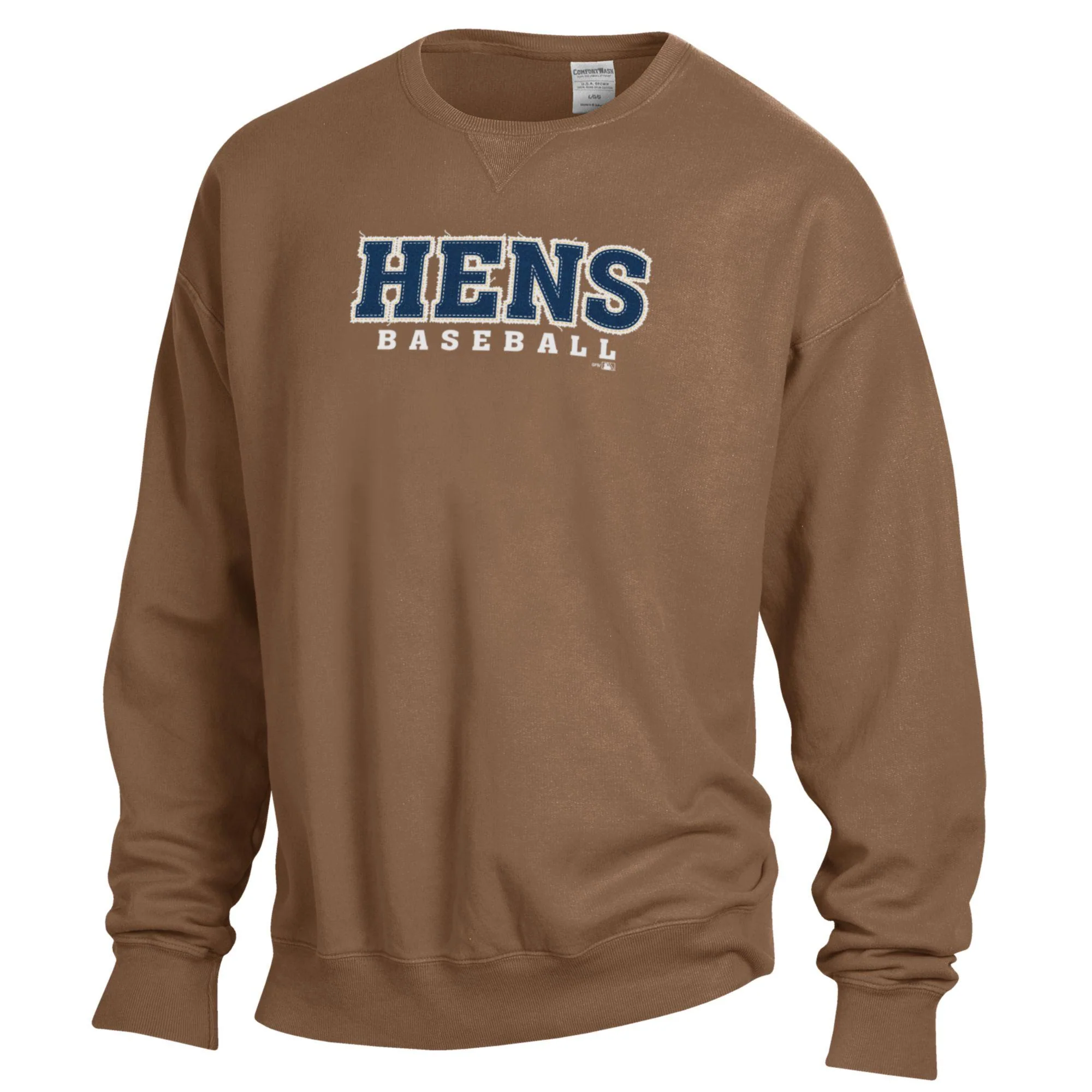 Toledo Mud Hens Falmouth Comfort Wash Crewneck Sweatshirt