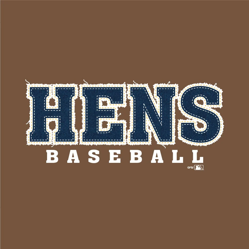 Toledo Mud Hens Falmouth Comfort Wash Crewneck Sweatshirt - Image 2