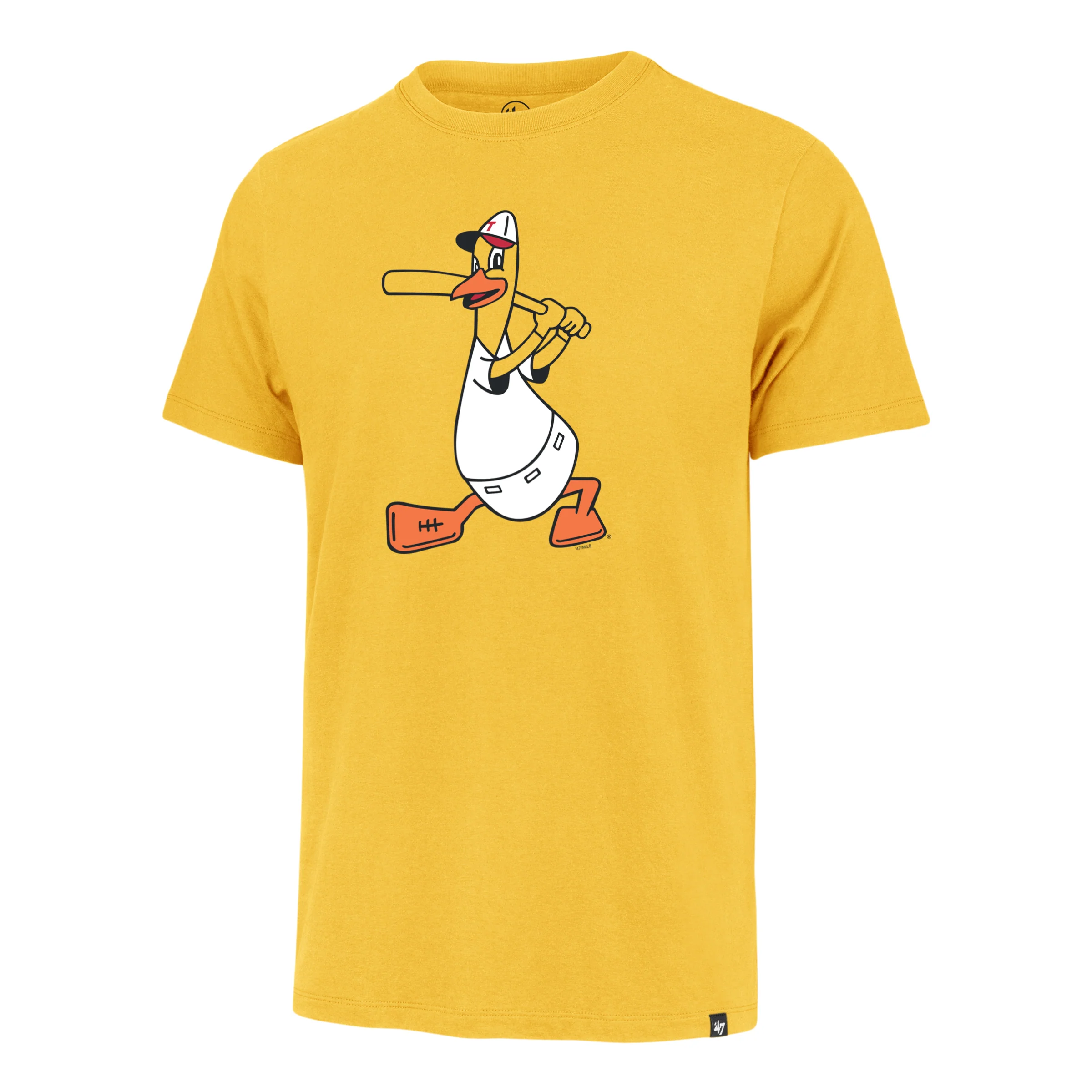 Toledo Mud Hens Gold Mortimor Imprint Franklin T