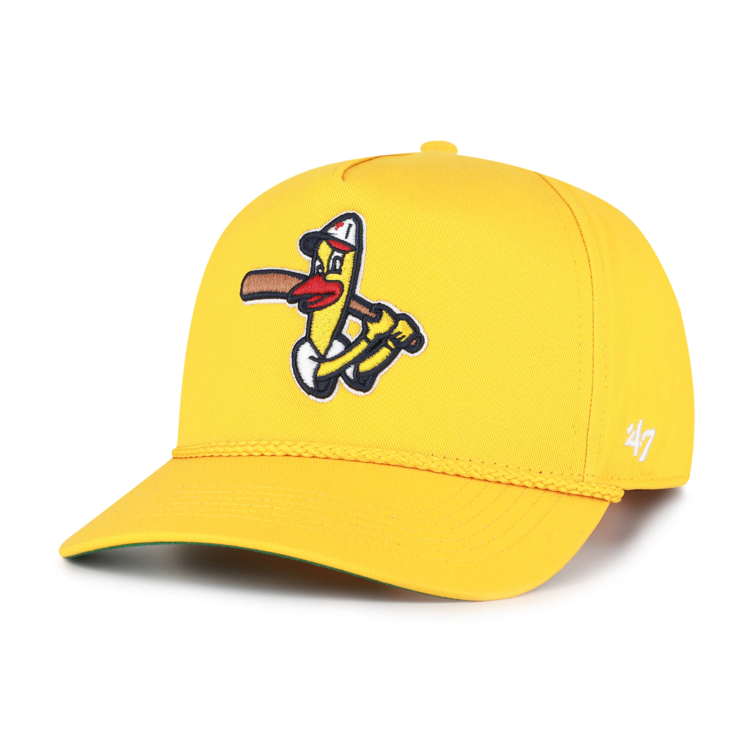 Toledo Mud Hens Gold Mortimor Rope Hitch Cap