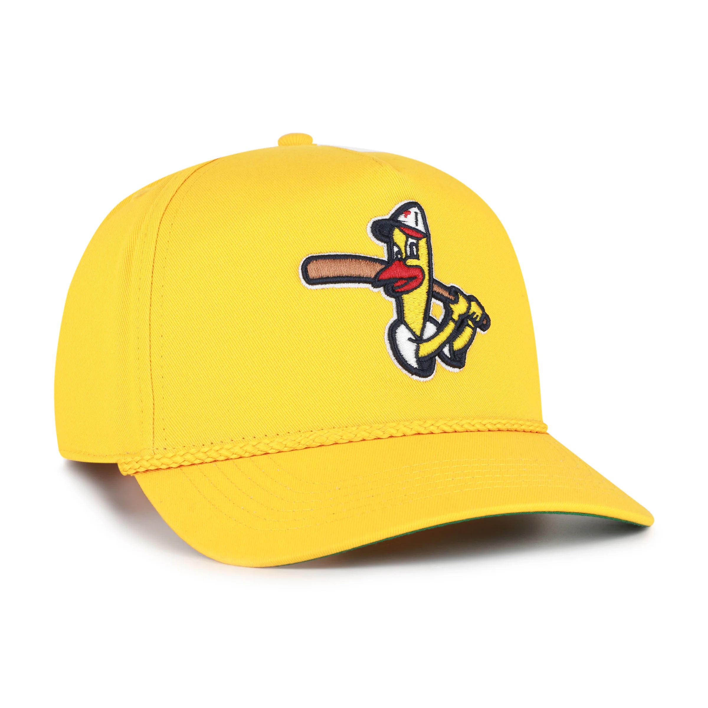 Toledo Mud Hens Gold Mortimor Rope Hitch Cap - Image 2