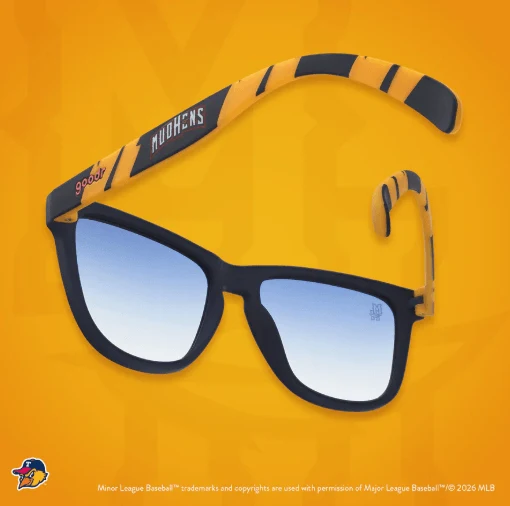 Toledo Mud Hens Goodr Sunglasses - Image 2