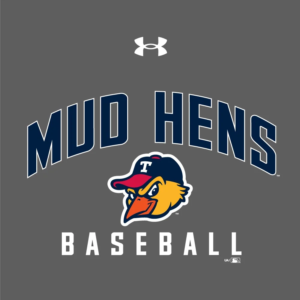 Toledo Mud Hens Hubbard Under Armour Tech T-shirt - Image 2
