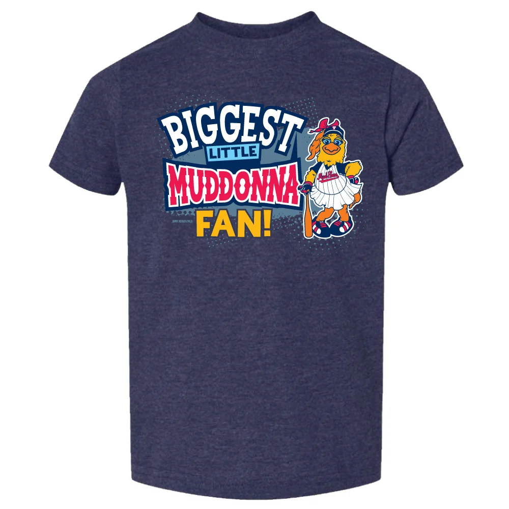 Toledo Mud Hens Toddler Impasta Muddonna T