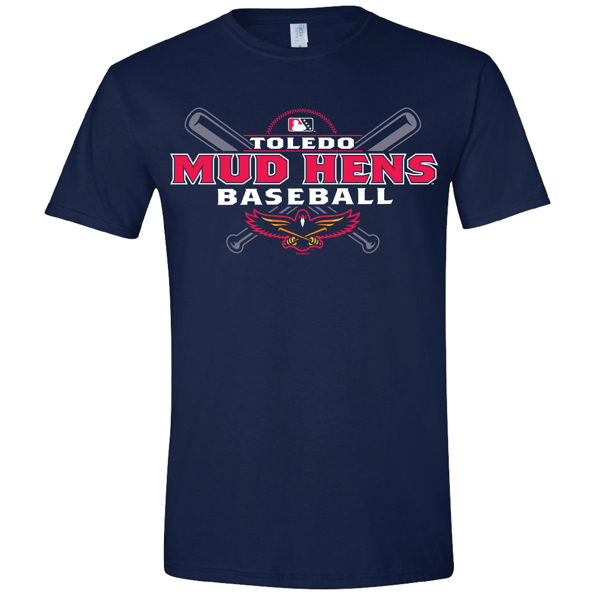 Toledo Mud Hens Jim Softstyle T