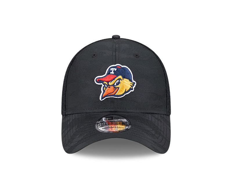 Toledo Mud Hens Kids Black Camo Neo 3930 Cap - Image 3