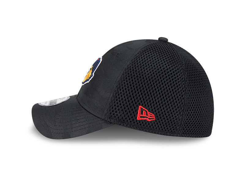 Toledo Mud Hens Kids Black Camo Neo 3930 Cap - Image 4