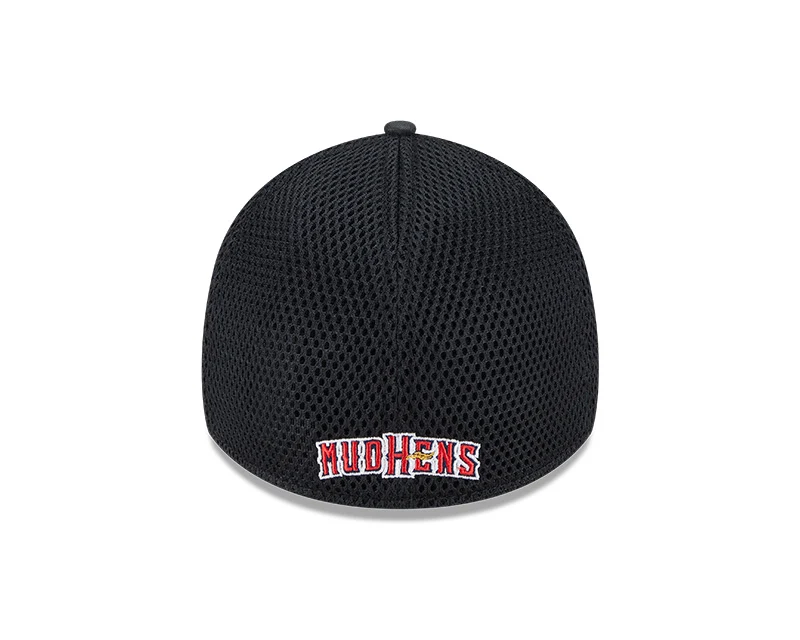 Toledo Mud Hens Kids Black Camo Neo 3930 Cap - Image 5