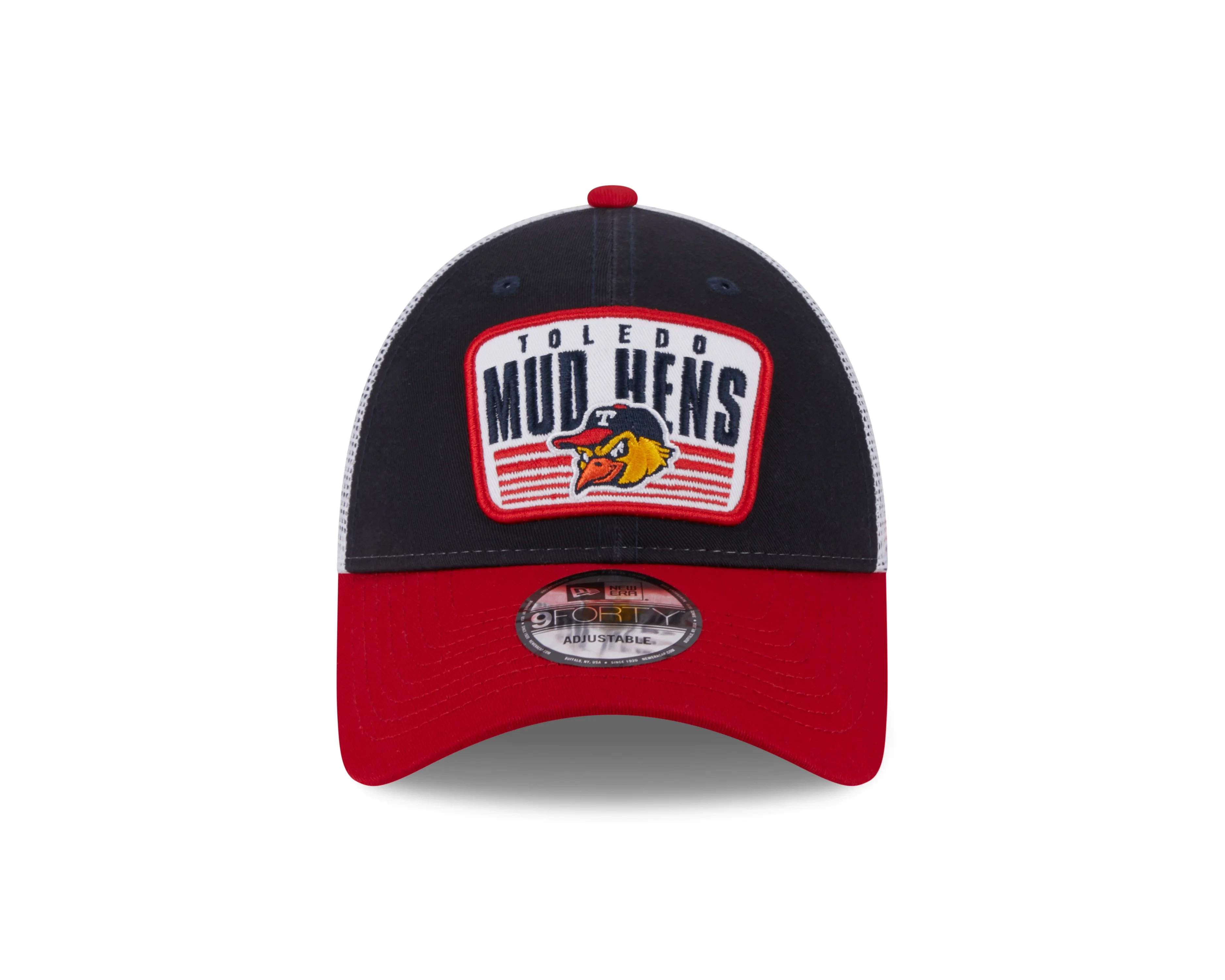 Toledo Mud Hens Kids Patch 9Forty Cap - Image 3