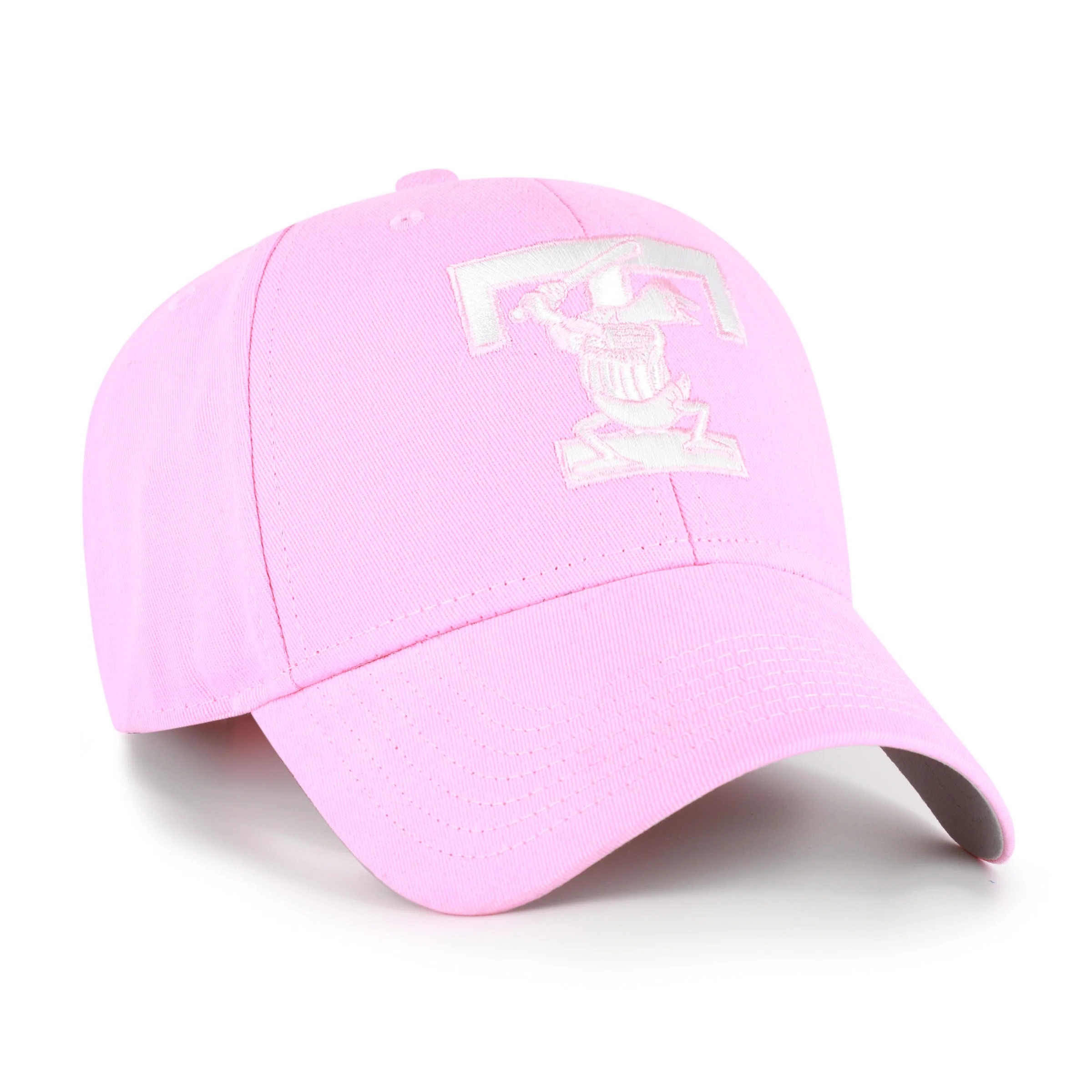 Toledo Mud Hens Kids Rose T-logo MVP Cap - Image 2