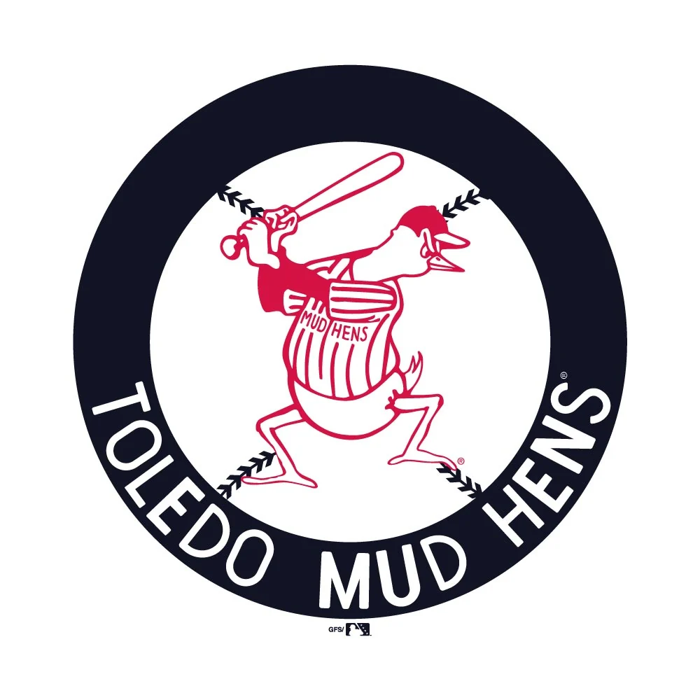 Toledo Mud Hens Ladies Bailey Ringer T - Image 2