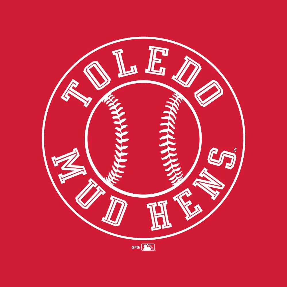 Toledo Mud Hens Ladies Buster T - Image 2