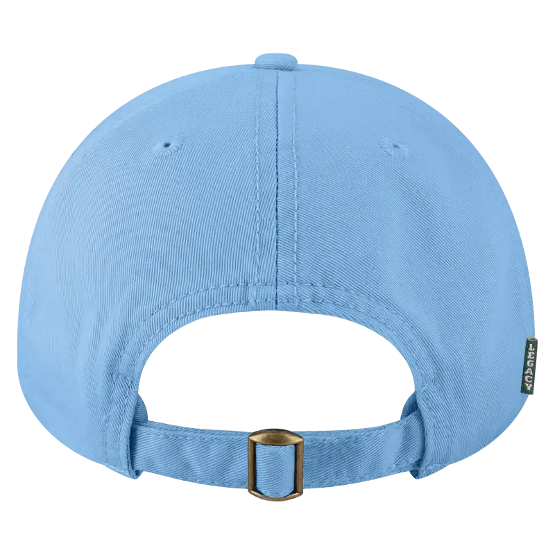 Toledo Mud Hens Ladies Muddonna Powder Blue EZW Cap - Image 2