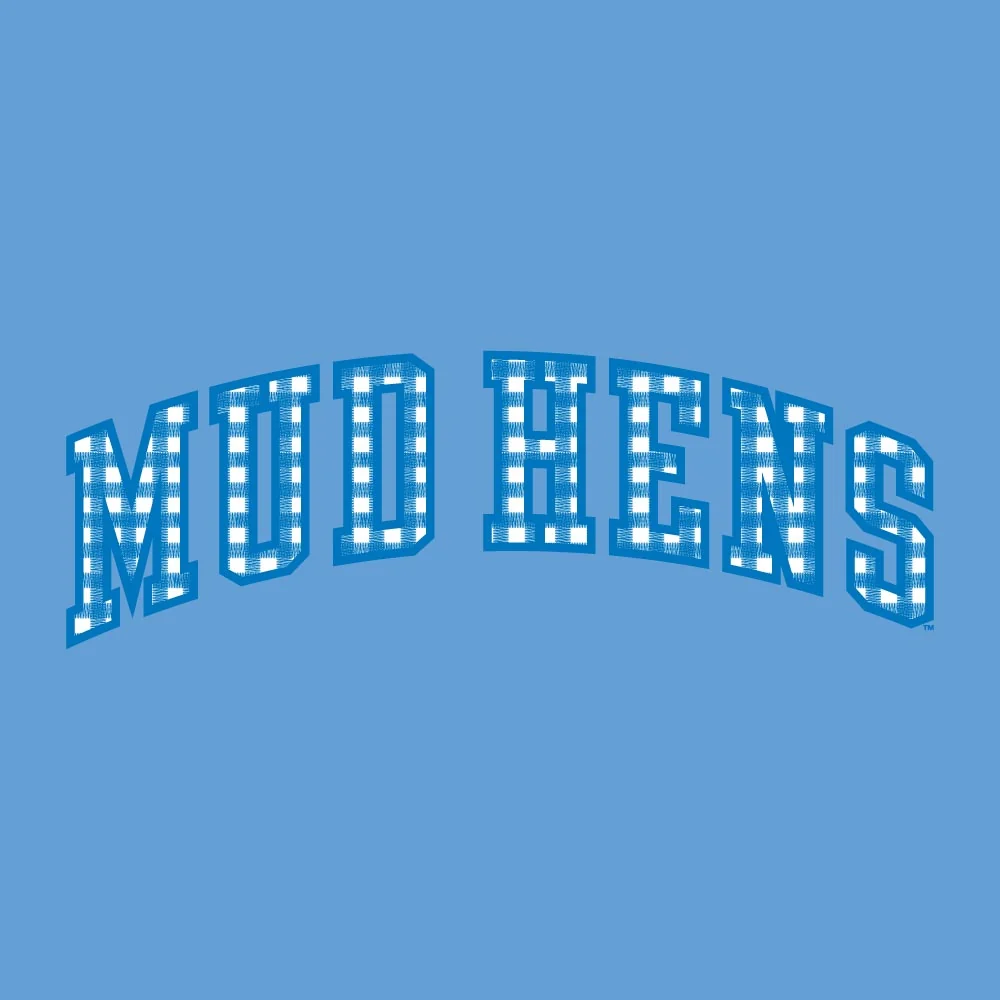 Toledo Mud Hens Ladies Pence Crewneck Sweatshirt - Image 2
