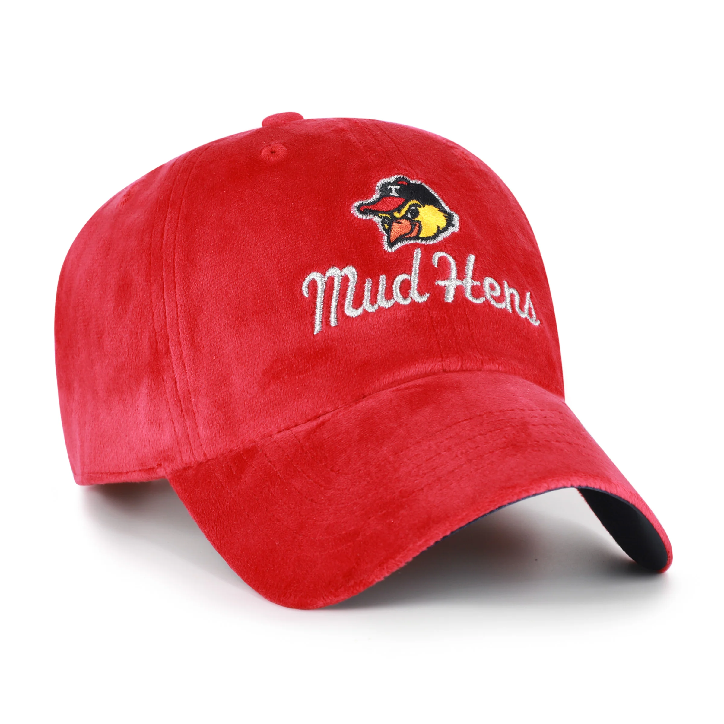Toledo Mud Hens Ladies Red Spirited Clean Up Cap - Image 2