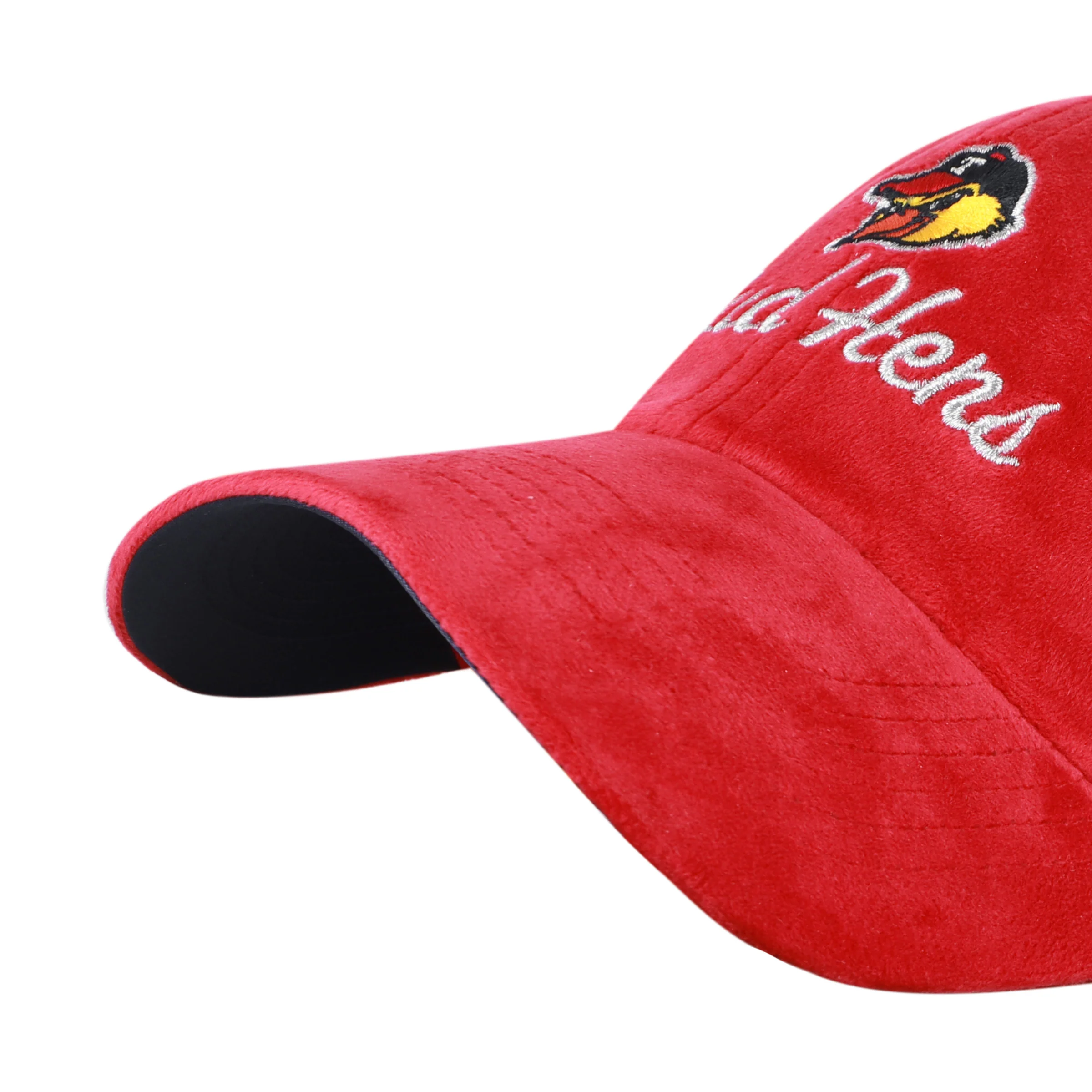 Toledo Mud Hens Ladies Red Spirited Clean Up Cap - Image 4