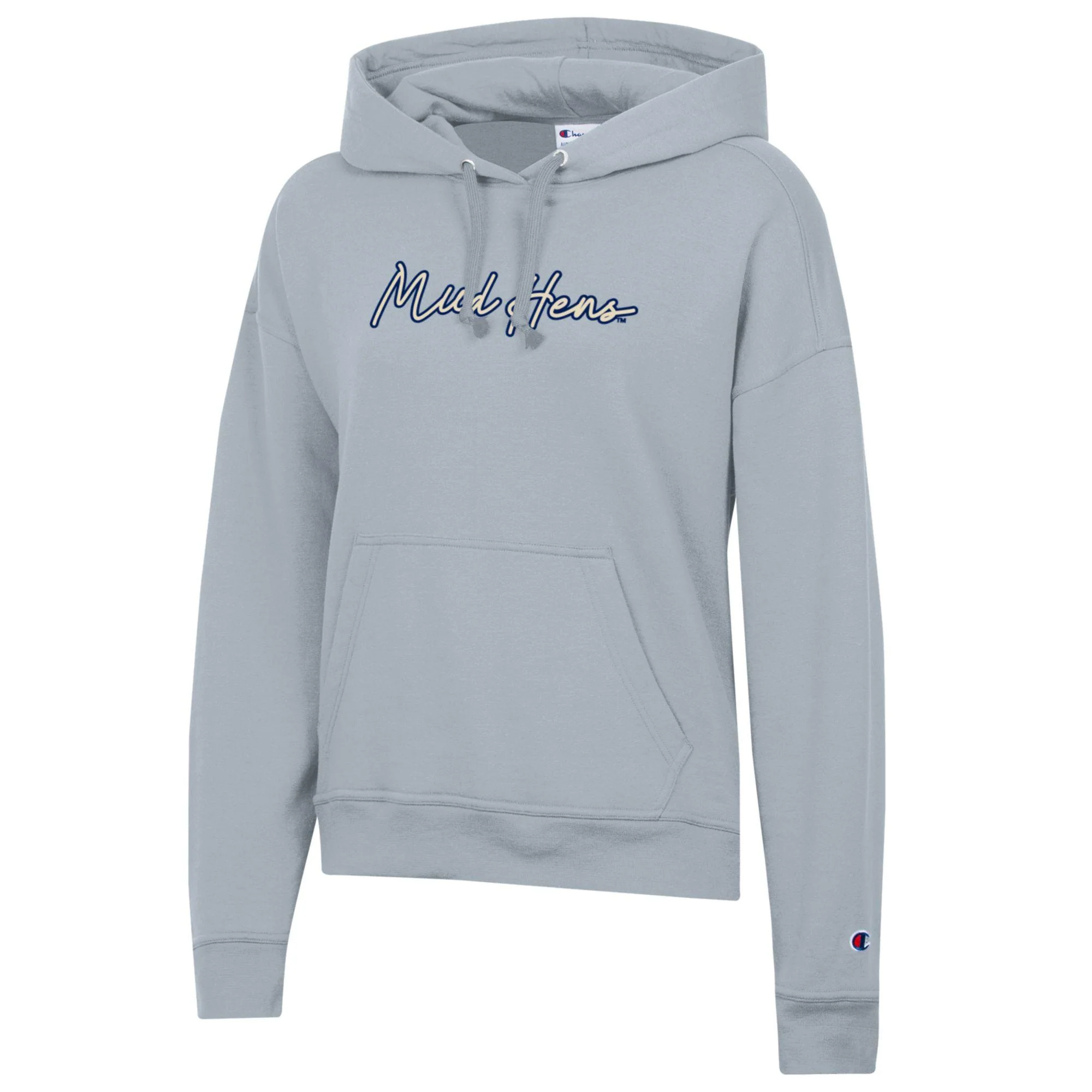 Toledo Mud Hens Ladies Silver Fasano Hood