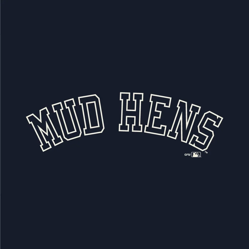 Toledo Mud Hens Ladies Sueded Hoodie - Image 2