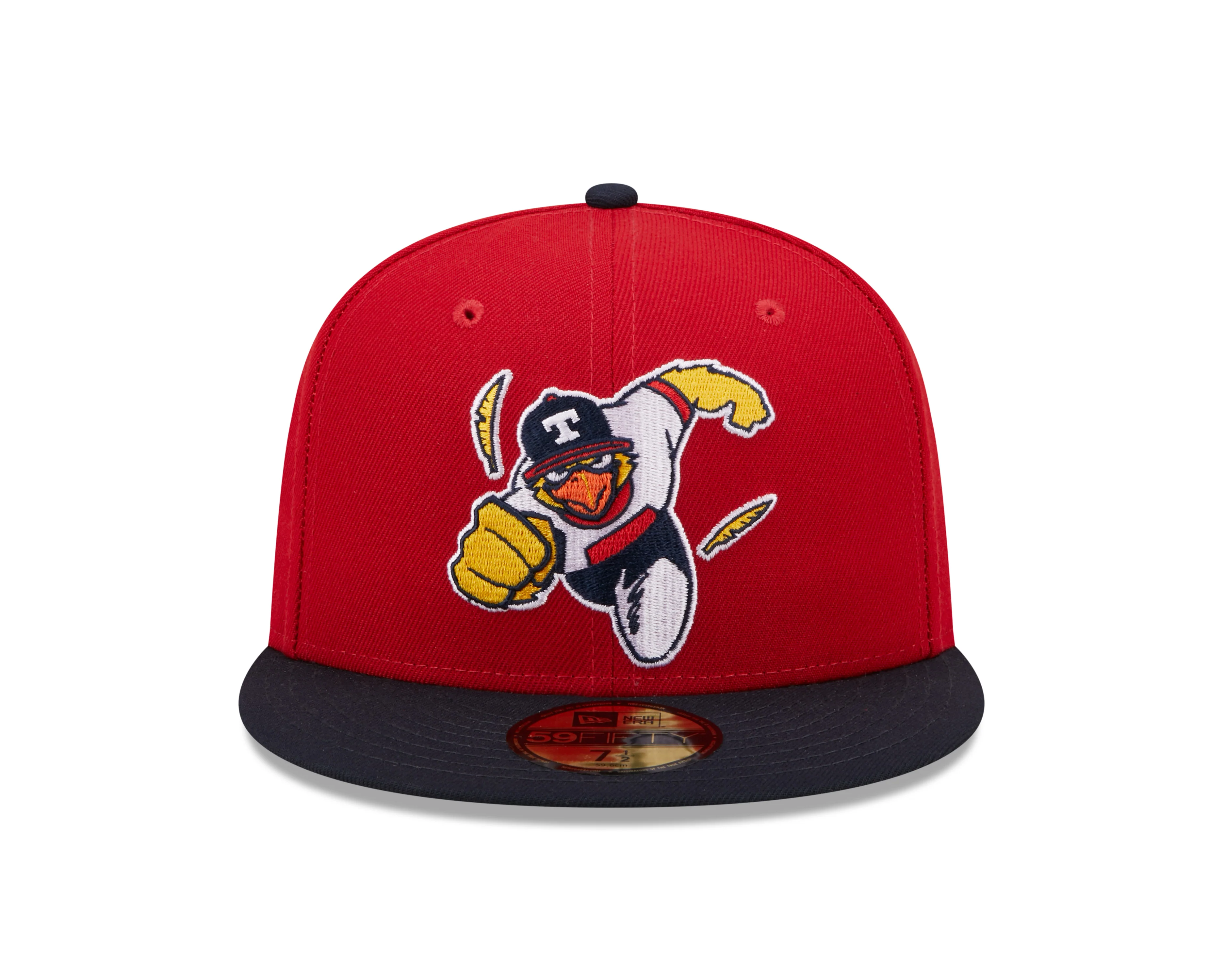 Toledo Mud Hens Marvel's Defenders of the Diamond New Era 59FIFTY Fitted Cap - Image 3