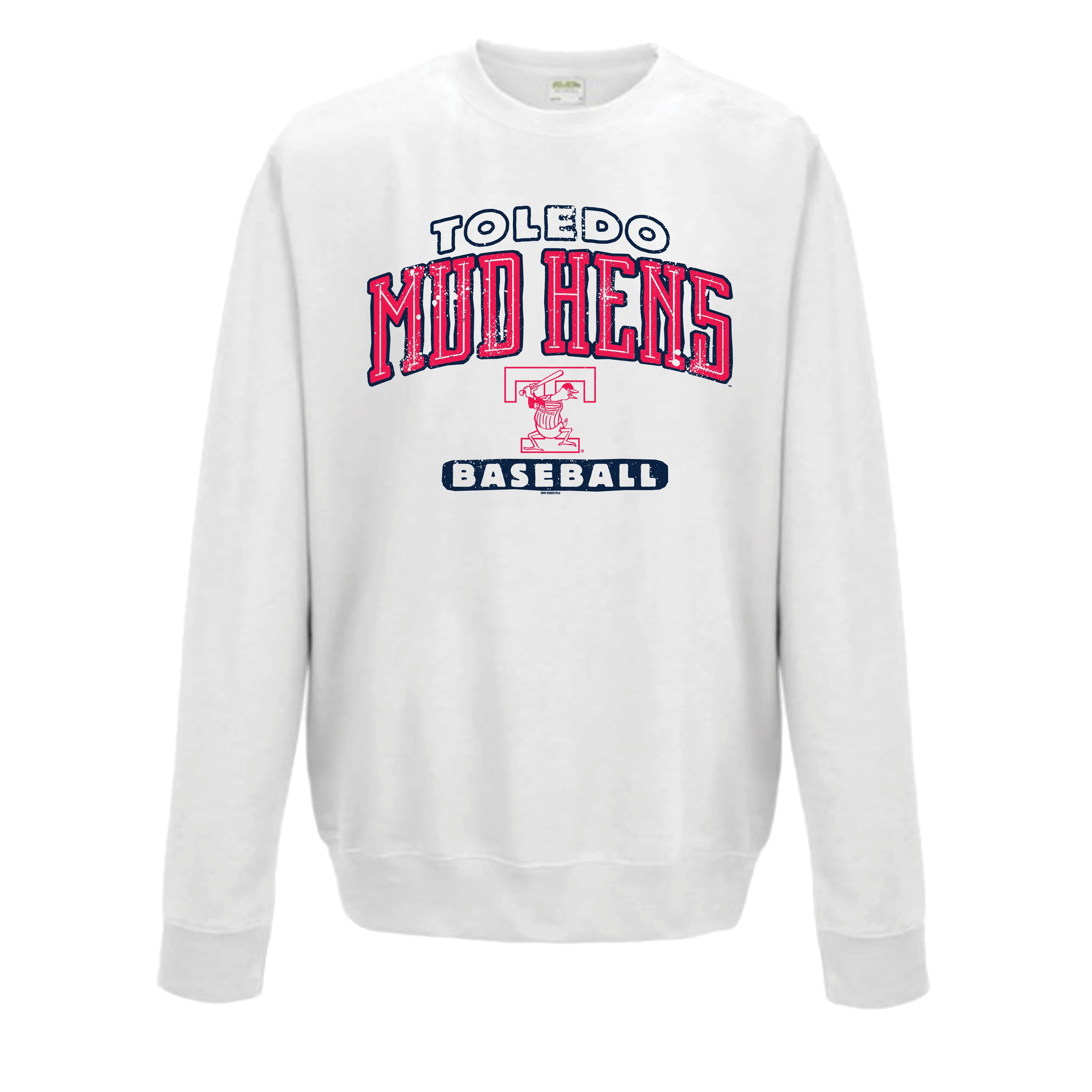 Toledo Mud Hens Maskem Crewneck Sweatshirt