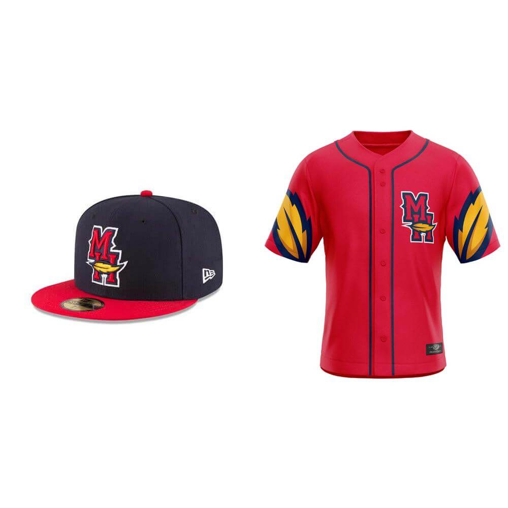 Mud Hens New Era 59Fifty On-Field Caps
