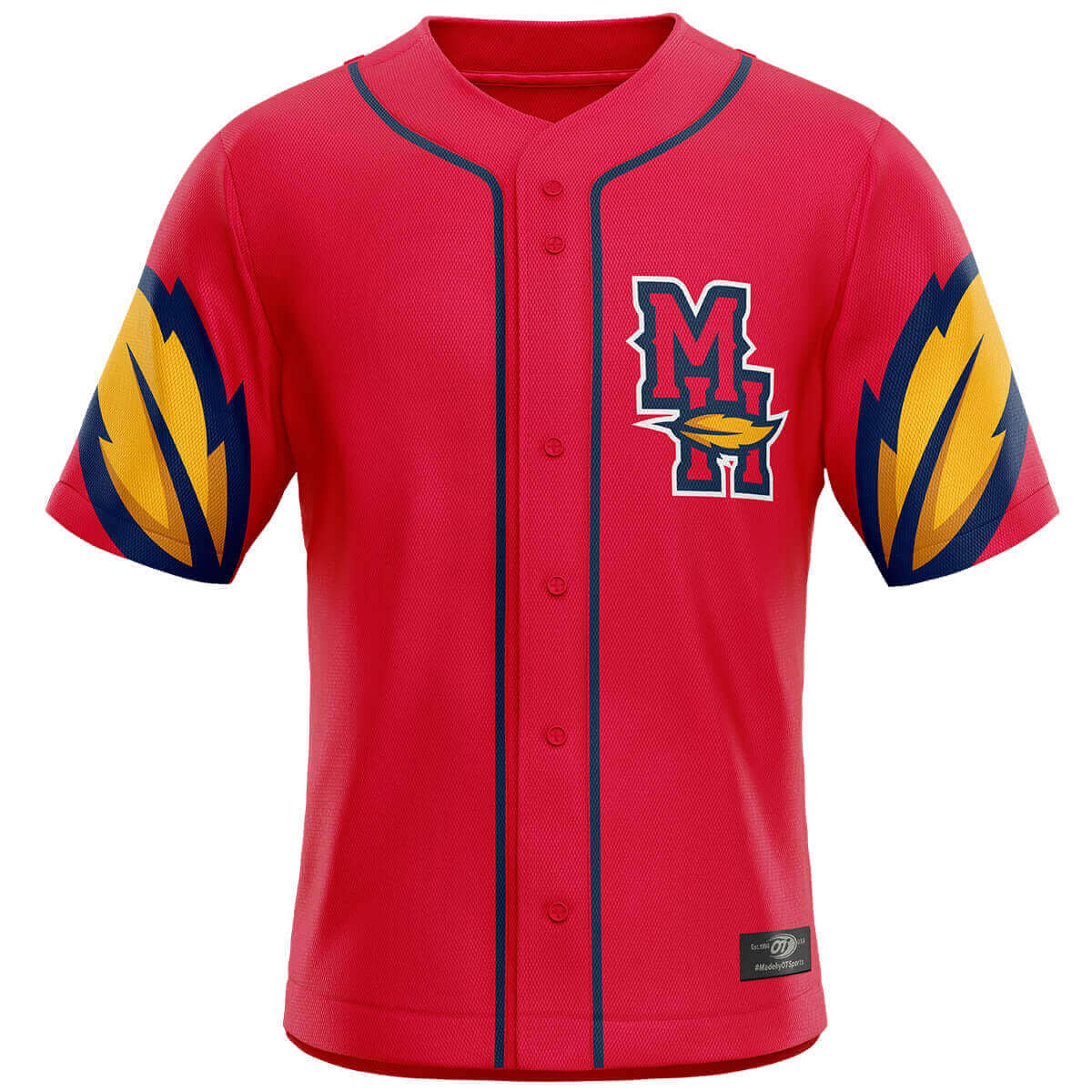 Toledo Mud Hens MH Feather On-Field Bundle - Image 3