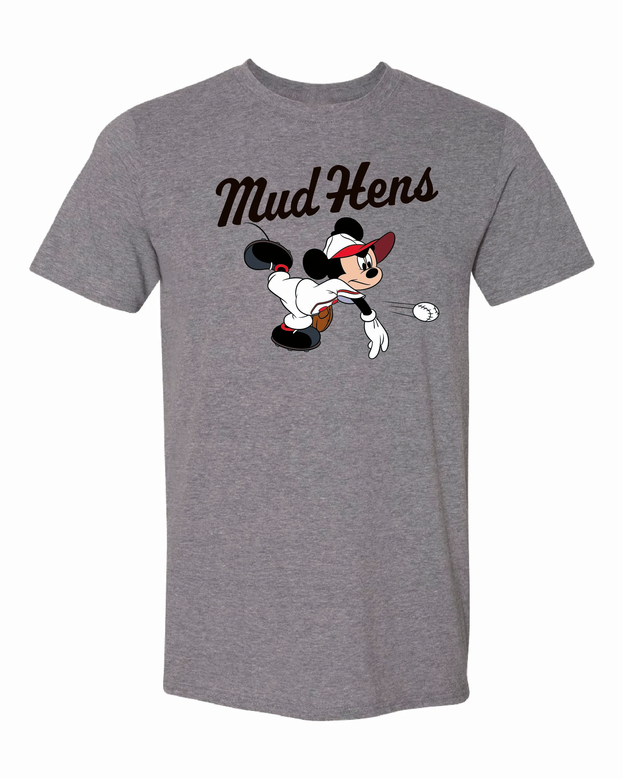 Toledo Mud Hens Mickey Pitching T