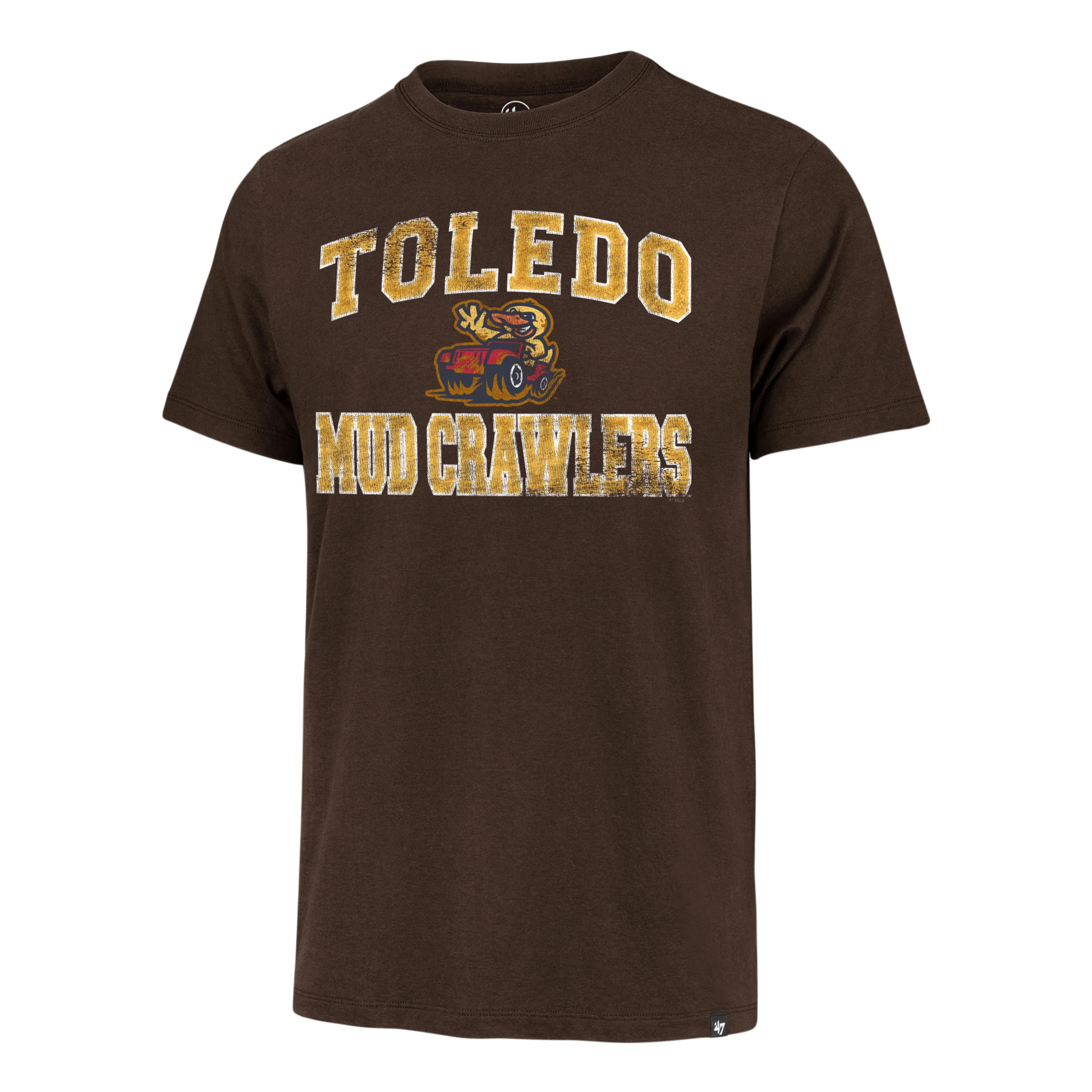 Toledo Mud Hens Mud Crawlers Union Arch Franklin T