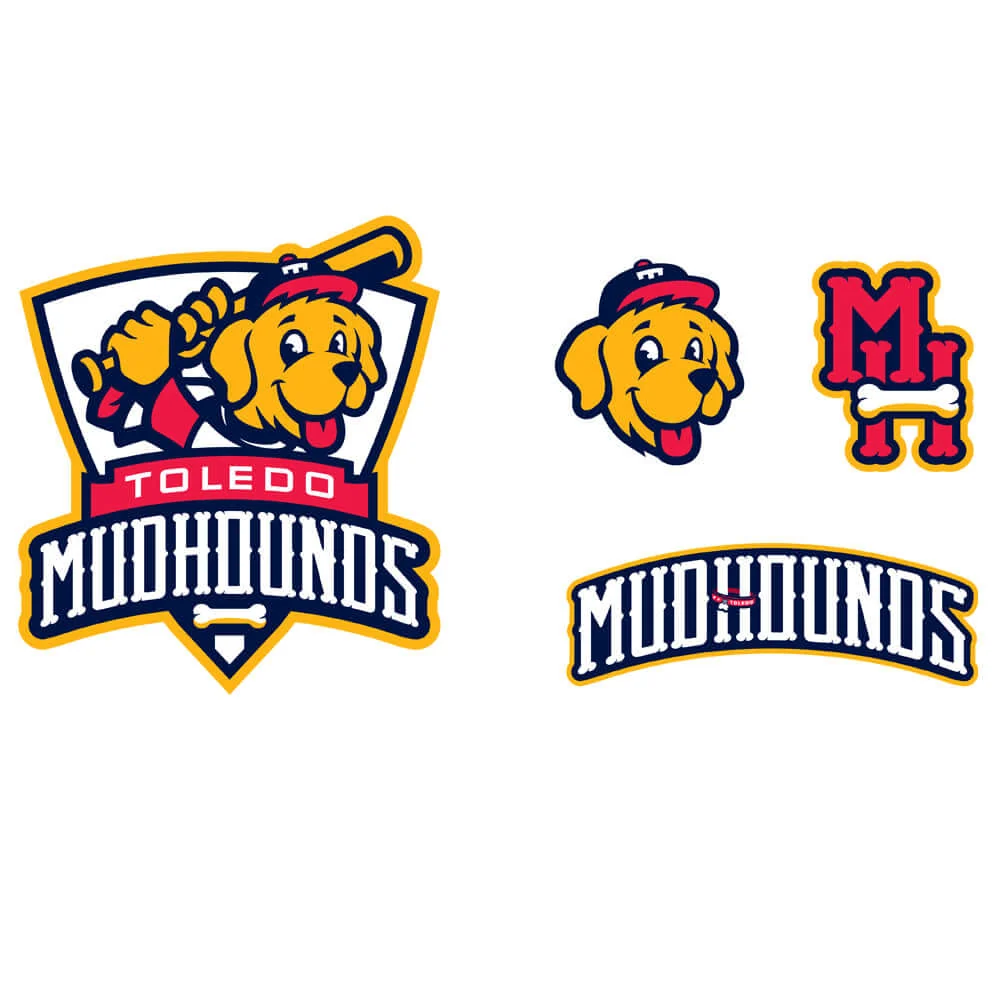 Toledo Mud Hens Mud Hounds Replica Jersey - Image 3