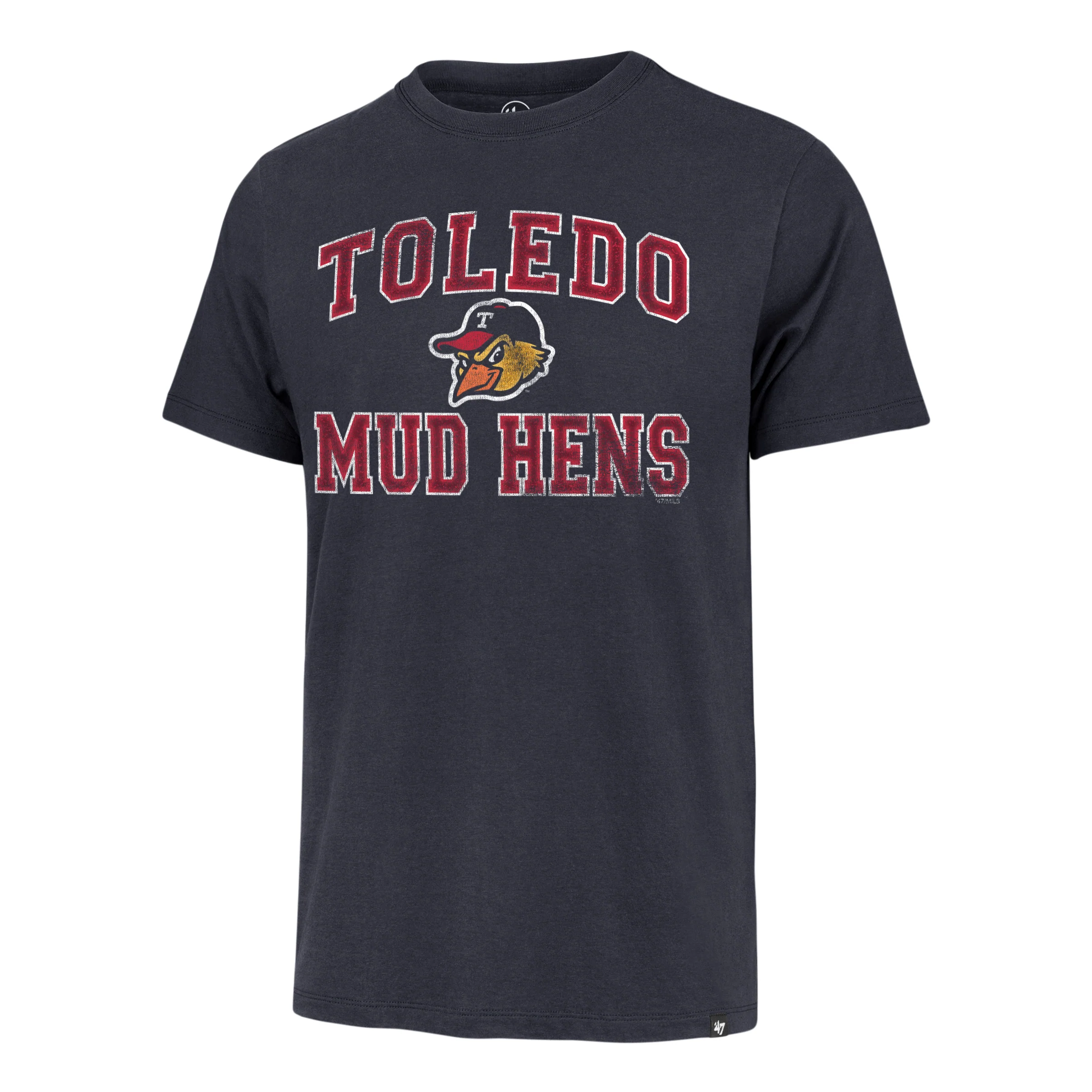 Toledo Mud Hens Navy Union Arch Franklin T