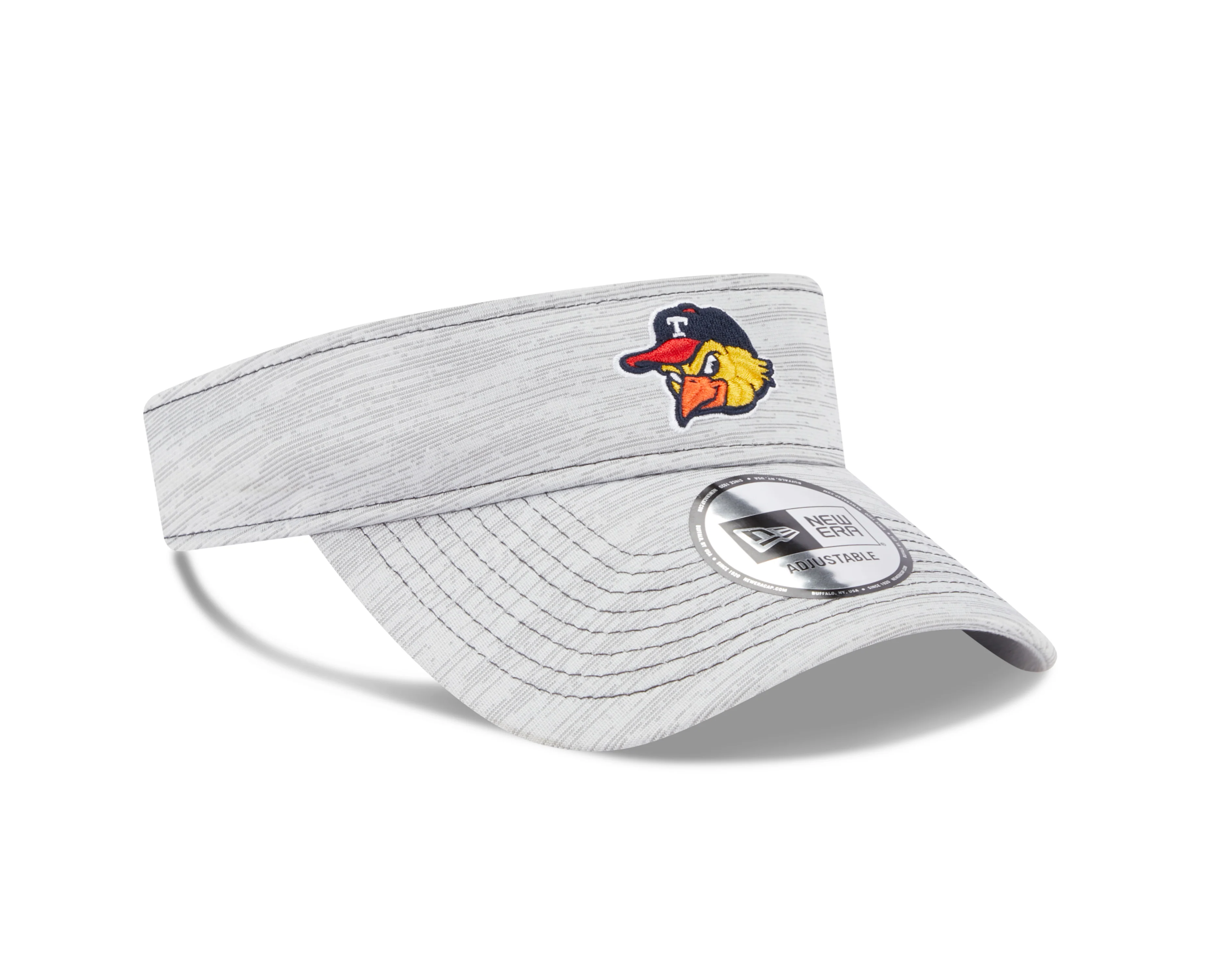 Toledo Mud Hens New Era Performance Visor - Image 2