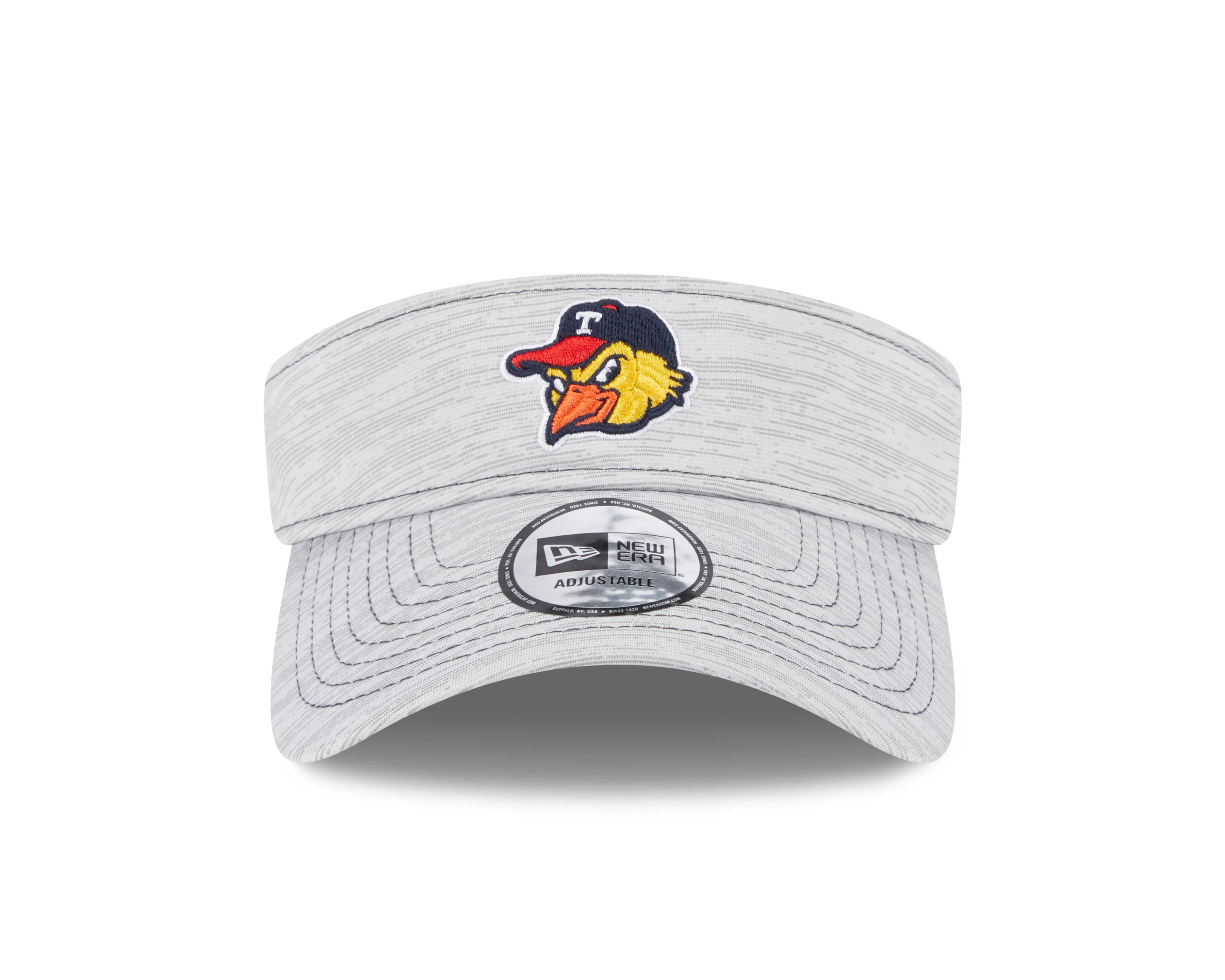 Toledo Mud Hens New Era Performance Visor - Image 3