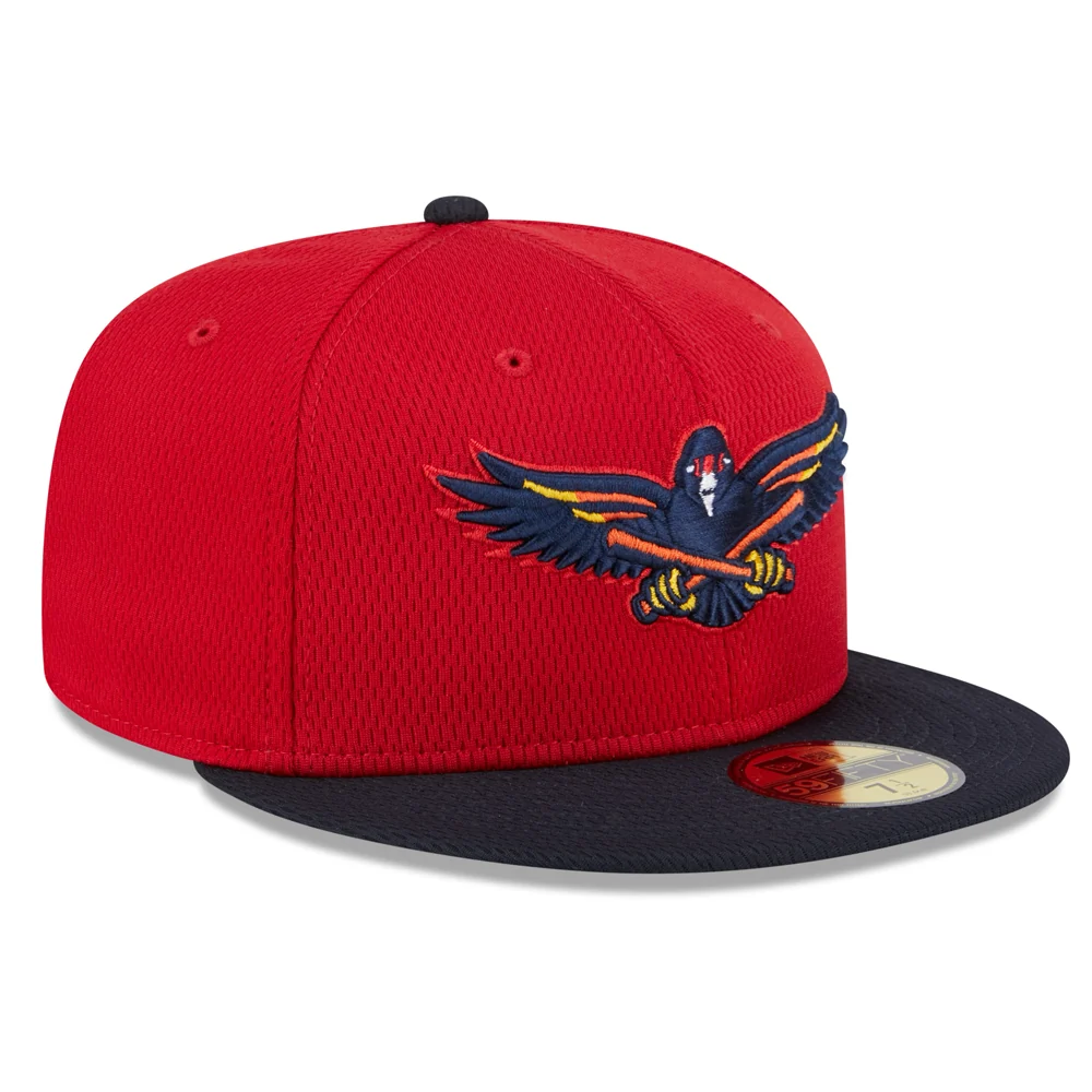 Toledo Mud Hens New Era Real Bird Alternate 2 BP 5950 Era Cap - Image 3